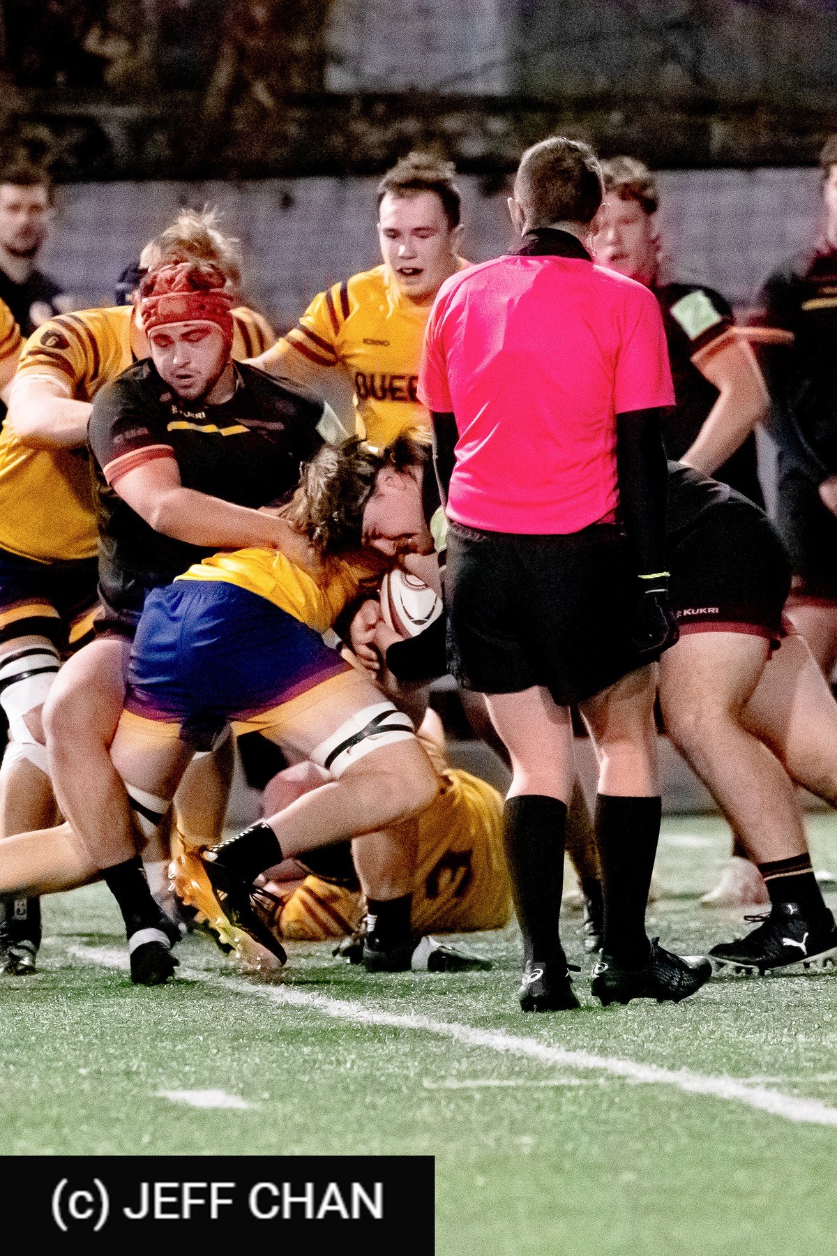  Queen's University - University of Guelph - Rugby - OUA 2024 Queen's vs Guelph (#OUA24QUG15) Photo by: Jeff Chan | Siuxy Sports 2024-11-15