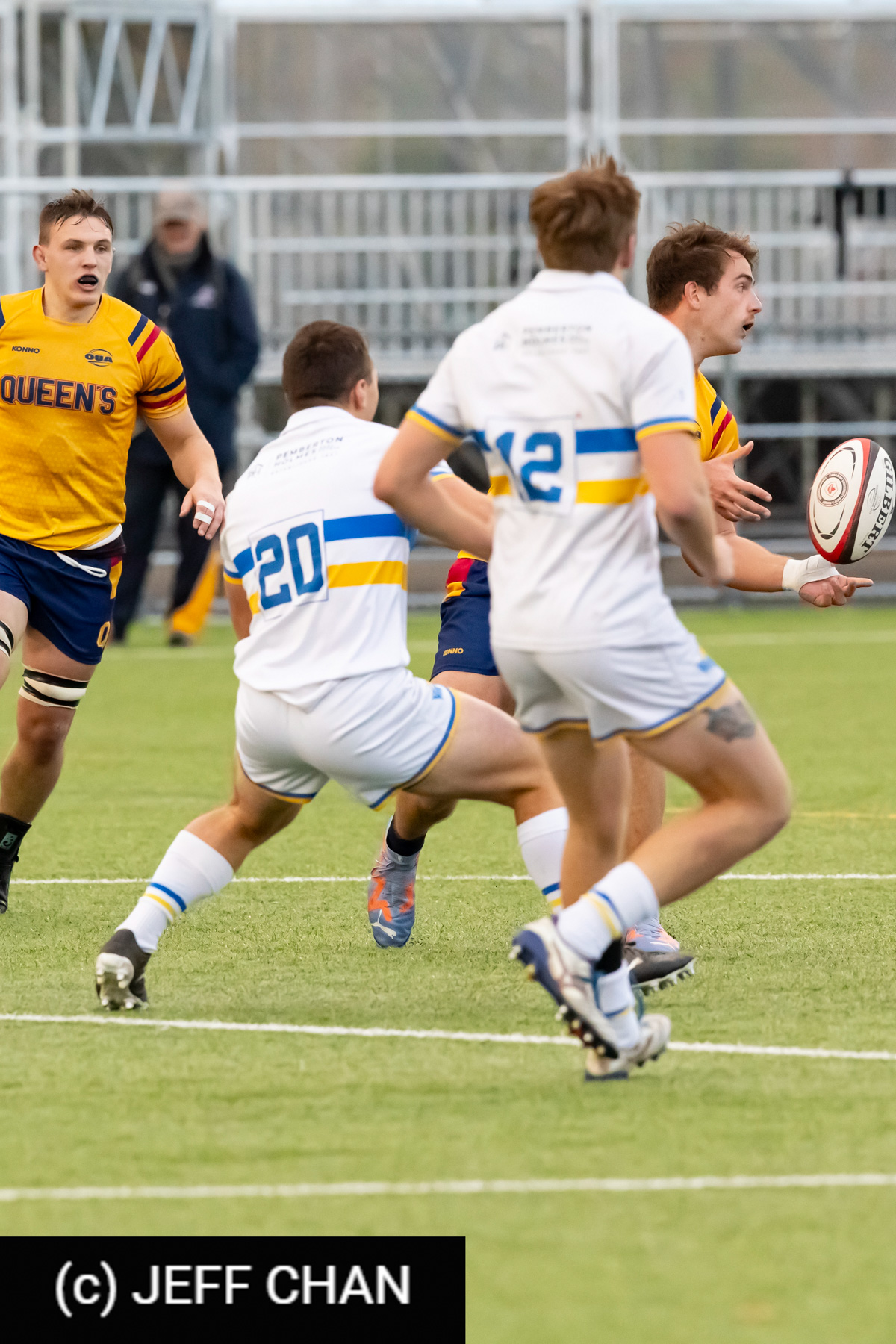 Alex PIPCHUK -  Queen's University - University of Victoria - Rugby - CANUMENS 2023 - Quarter final - Queen's vs UVic by Jeff Chan (#CANUMENS2301) Photo by: Jeff Chan | Siuxy Sports 2023-11-15