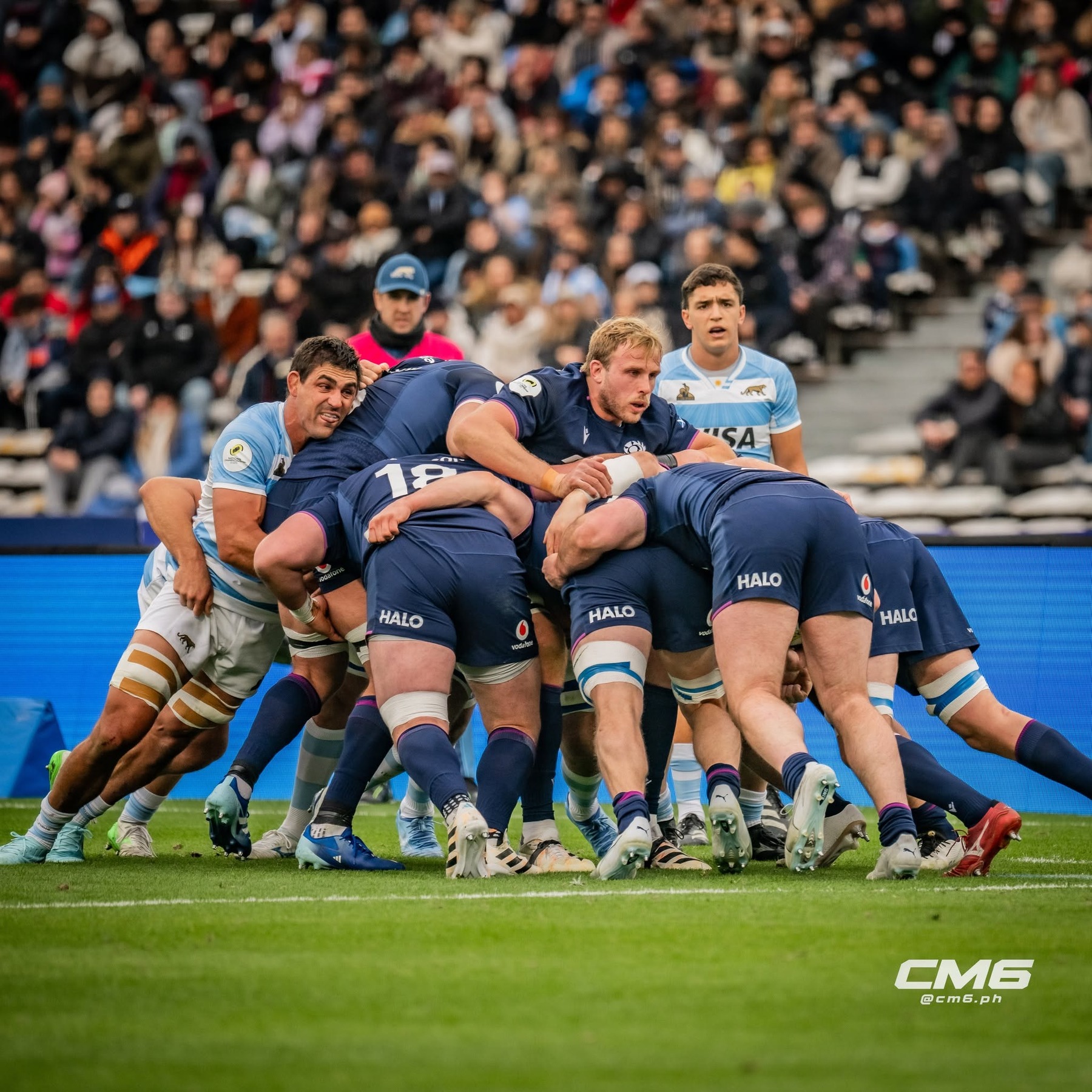  Selección Argentina de Rugby XV - Scotland national rugby union team - Rugby - Nations Championship 2026 - Argentina vs Escocia (#NC26ARSC1) Photo by: Christian Mas | Siuxy Sports 2026-07-04