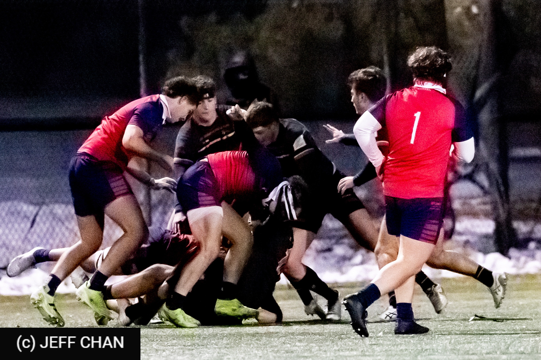  ÉTS (École de technologie supérieure) - University of Guelph - Rugby - CANUMENS 2025 - École de Technologie Supérieure vs University of Guelph - Game#12 Final by Jeff Chan (#CANUMENS2582) Photo by: Jeff Chan | Siuxy Sports 2025-11-16