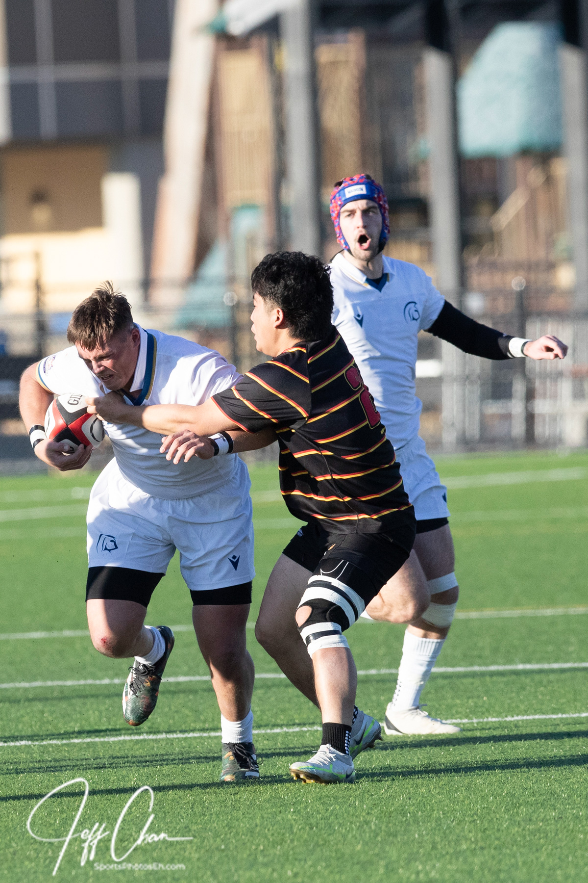  Trinity Western University - University of Calgary - Rugby - CANUMENS 2023 - Semi final - Trinity W vs Calgary U by Jeff Chan (#CANUMENS2308) Photo by: Jeff Chan | Siuxy Sports 2023-11-17