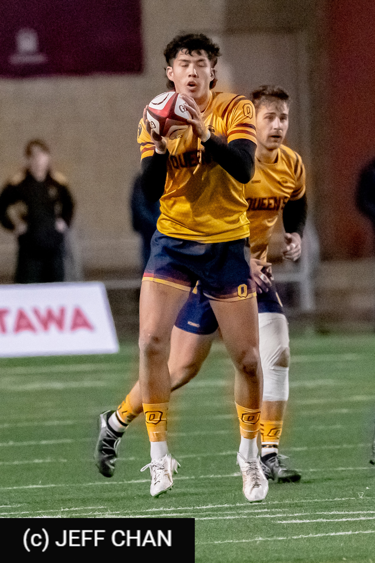 Marcus D'ACRE - Eric GODDEN -  ÉTS (École de technologie supérieure) - Queen's University - Rugby - CANUMENS 2024 - Final - ETS vs Queen's by Jeff Chan (#CANUMENS2412) Photo by: Jeff Chan | Siuxy Sports 2024-11-17