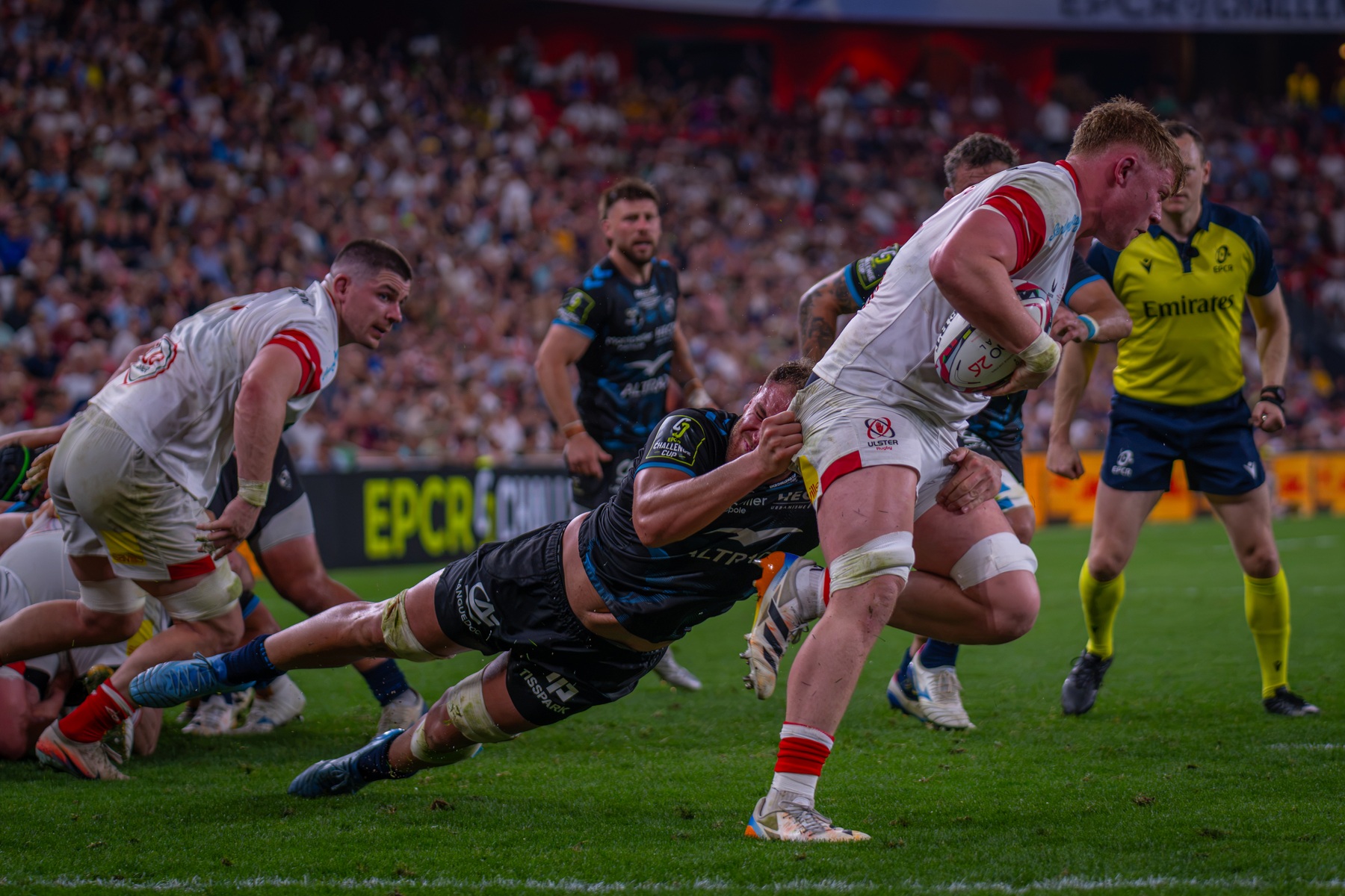  Montpellier Hérault Rugby - Ulster Rugby - Rugby - EPCR Challenge Cup 2026 - Montpellier vs Ulster (#EPCR26MOUL5) Photo by: Fredy Monfoto | Siuxy Sports 2026-05-22