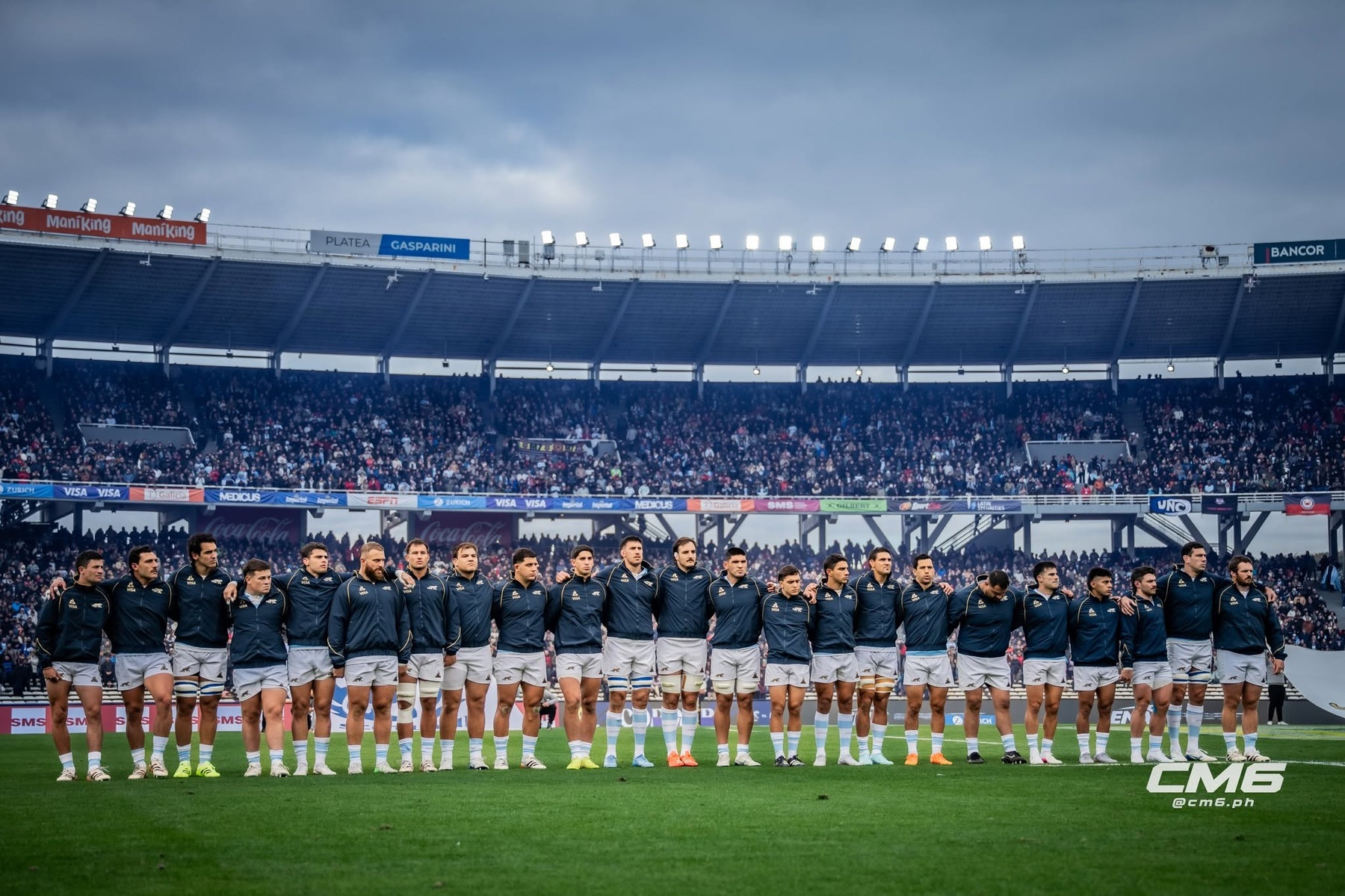  Selección Argentina de Rugby XV - Scotland national rugby union team - Rugby - Nations Championship 2026 - Argentina vs Escocia (#NC26ARSC1) Photo by: Christian Mas | Siuxy Sports 2026-07-04