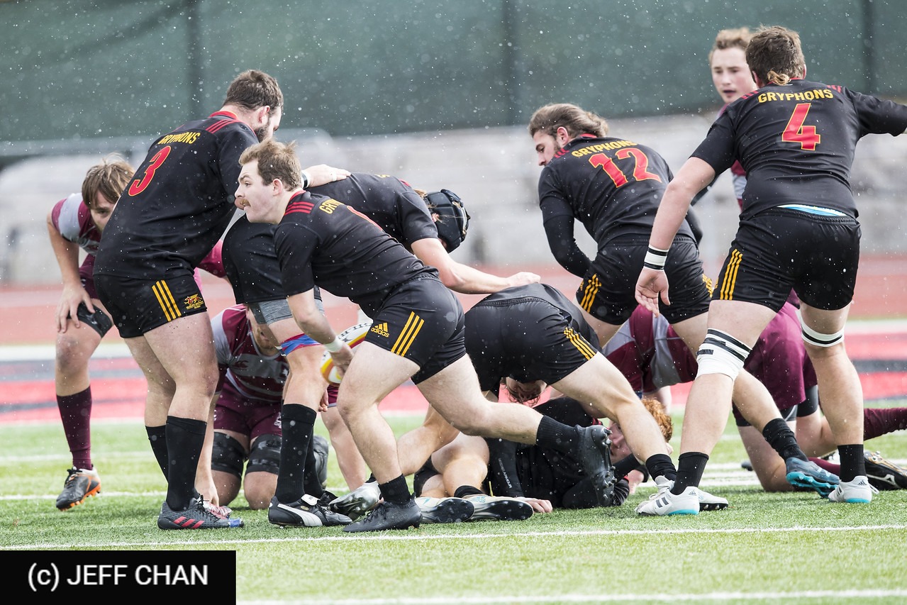  University of Guelph - McMaster University - Rugby - CANUMENS 2017 - U Guelph vs McMaster U - Bronze Game by Jeff Chan (#CANUMENS1707) Photo by: Jeff Chan | Siuxy Sports 2017-11-19