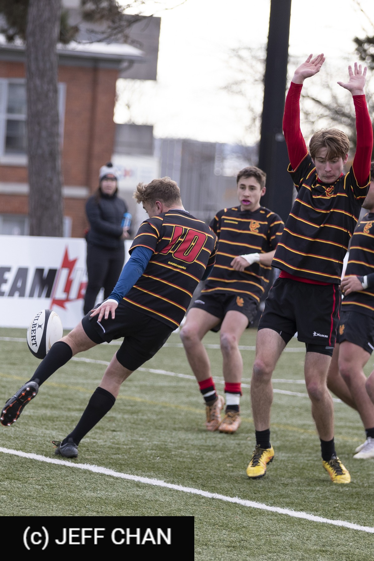 Lane BOWKER -  University of Guelph - University of Calgary - Rugby - CANUMENS 2021 - U Guelph vs U Calgary - by Jeff Chan (#CANUMENS2103) Photo by: Jeff Chan | Siuxy Sports 2021-11-24