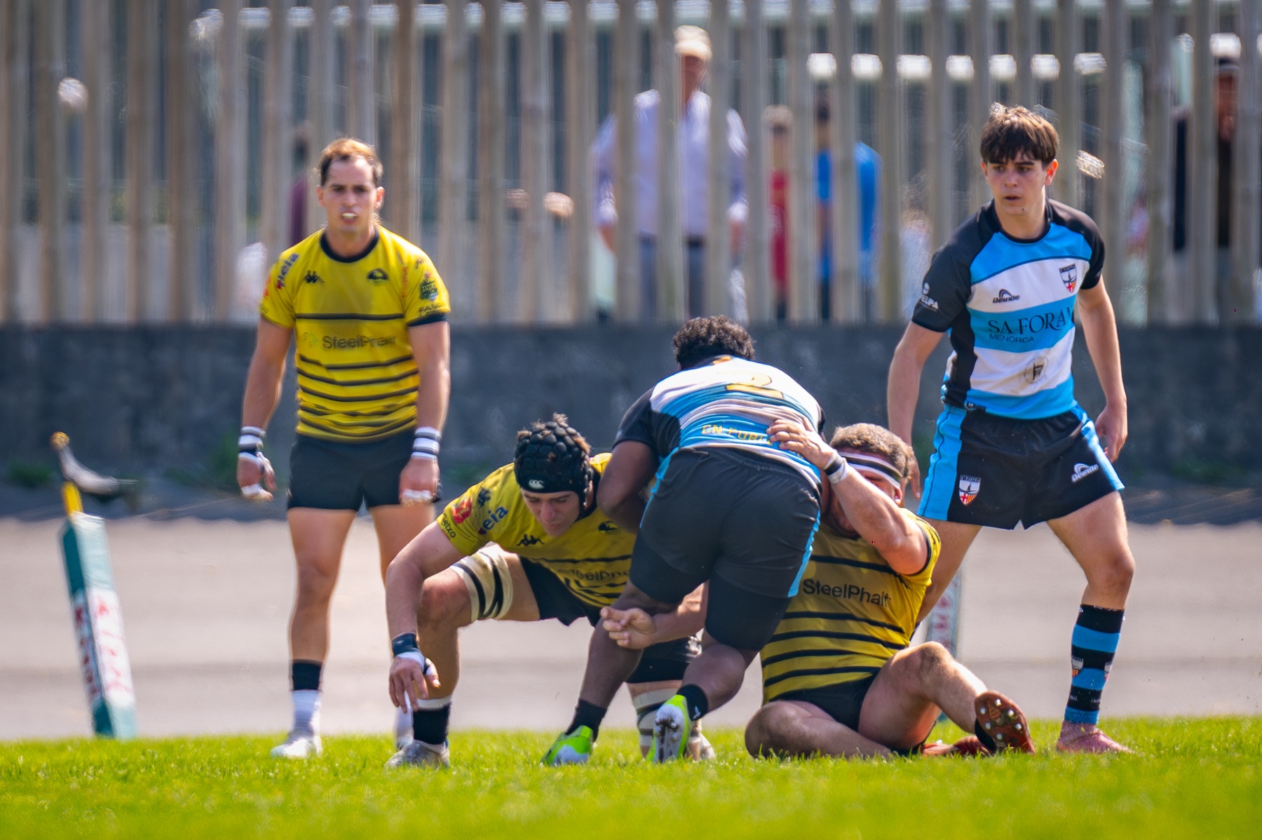  Getxo Artea Rugby Taldea - Club Natació Poble Nou - Rugby - FER 2026 - Liga de Ascenso a Elite - Getxo vs Poble Nou (#FER26AEGPN3) Photo by: Fredy Monfoto | Siuxy Sports 2026-03-22