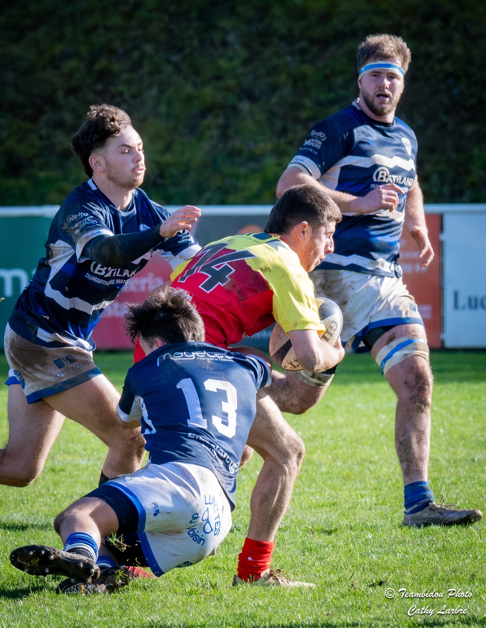  AS Soustons Rugby - US Nafarroa - Rugby - FFR 2026 - Espoirs - Soustons vs Nafarroa (#FFR26ESSONA01) Photo by: Photo Teambidou | Siuxy Sports 2026-01-11
