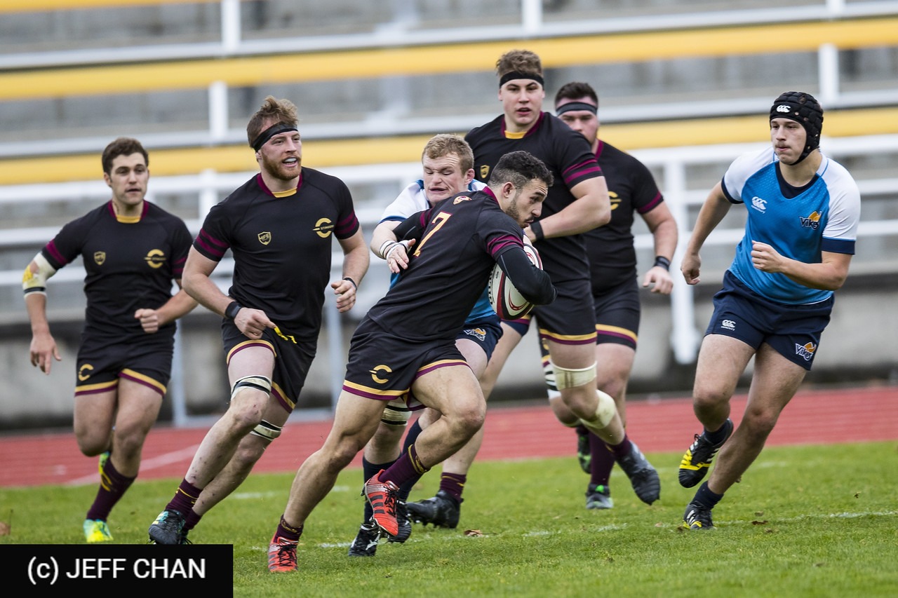  University of Victoria - Université Concordia - Rugby - CANUMENS 2018 - U Victoria vs Concordia U - Bronze Game by Jeff Chan (#CANUMENS1808) Photo by: Jeff Chan | Siuxy Sports 2018-11-25