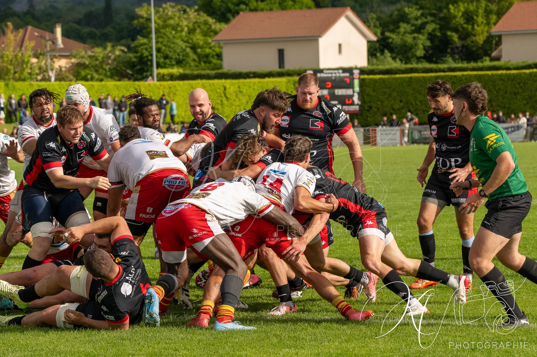  Bièvre Saint-Geoirs RC - Stade olympique millavois rugby Aveyron - Rugby - FFR 2026 - Fed 2 - Bievre vs Millau (#FFR26F2BIMI5) Photo by: Karine Valentin | Siuxy Sports 2026-05-16