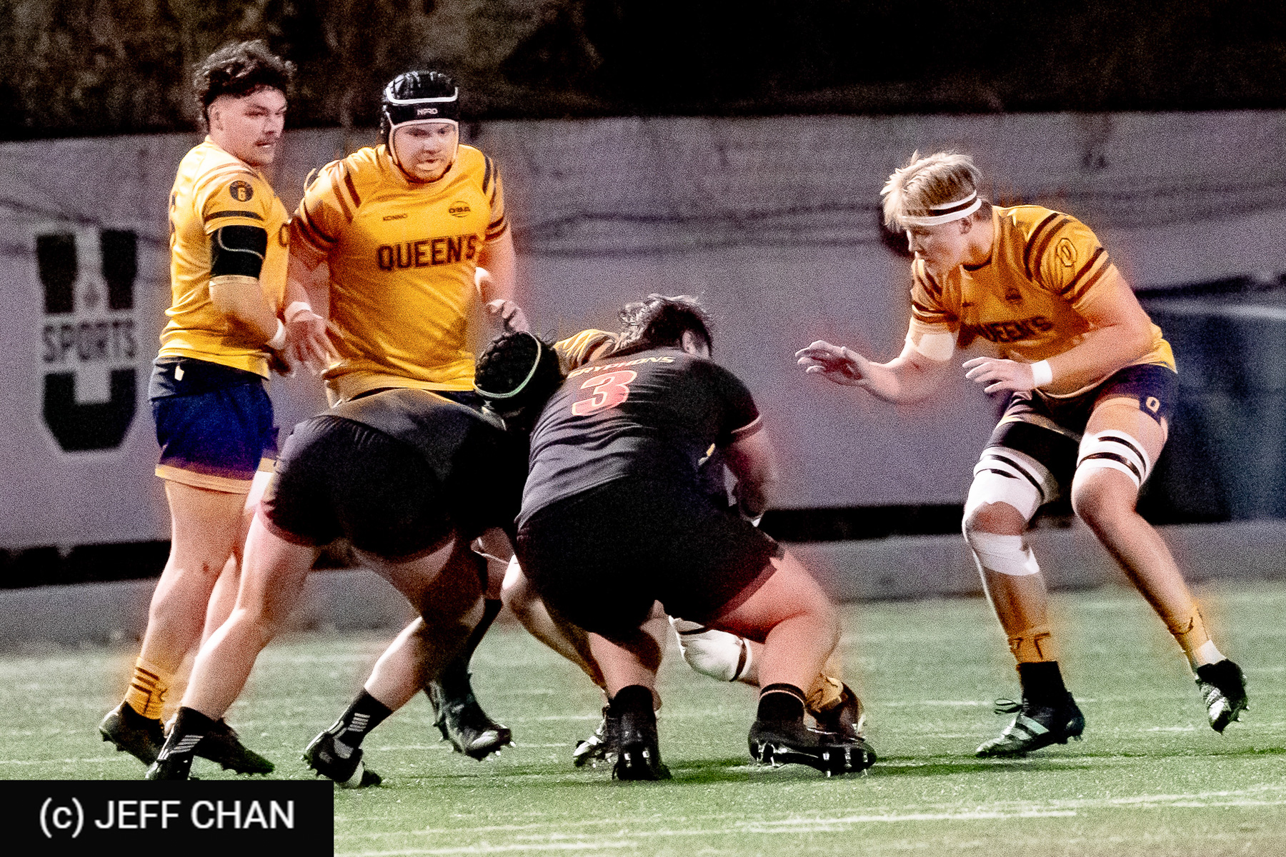  Queen's University - University of Guelph - Rugby - CANUMENS 2024 - Semi final - Queen's vs Guelph by Jeff Chan (#CANUMENS2408) Photo by: Jeff Chan | Siuxy Sports 2024-11-15