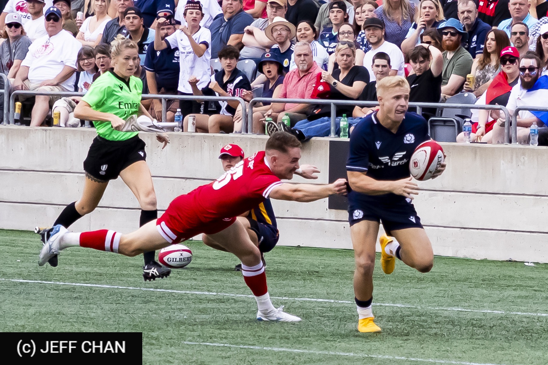  Canada Rugby XV M - Scotland national rugby union team - Rugby - Canada vs Scotland - 2024 TD Place - Post Game - by Jeff Chan (#CANSCO240709) Photo by: Jeff Chan | Siuxy Sports 2024-07-06