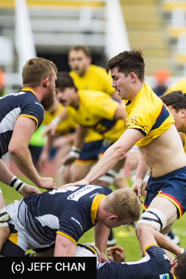  Queen's University - University of British Columbia - Rugby - CANUMENS 2018 - Queen's U vs U British Columbia - Gold Game by Jeff Chan (#CANUMENS1809) Photo by: Jeff Chan | Siuxy Sports 2018-11-25