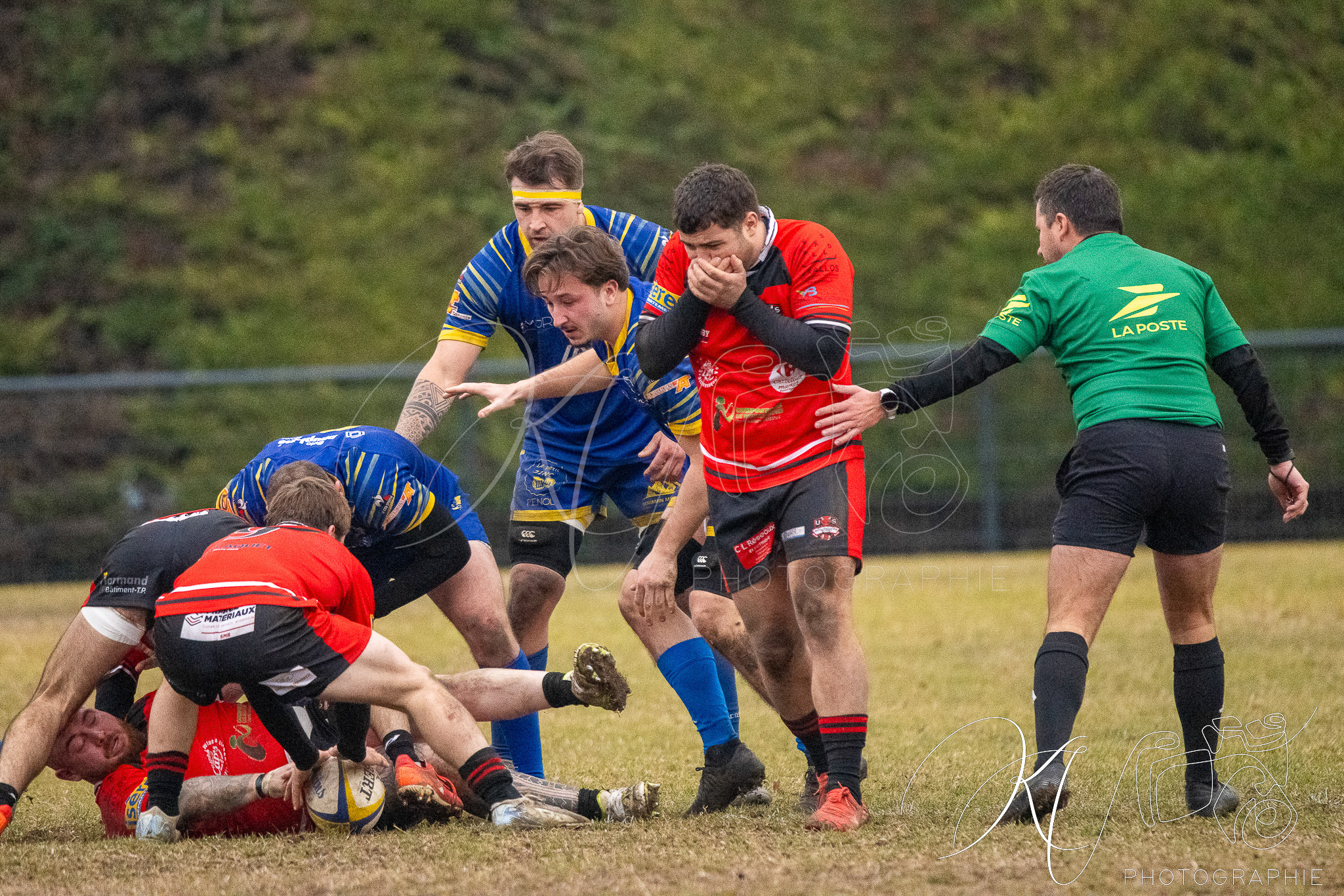  US Renage Rives Rugby - Beaurepaire - Rugby - FFR 2026 - Fed 3 - Renage Rives vs Beaurepaire (#FFR26F3RRBR01) Photo by: Karine Valentin | Siuxy Sports 2026-01-18