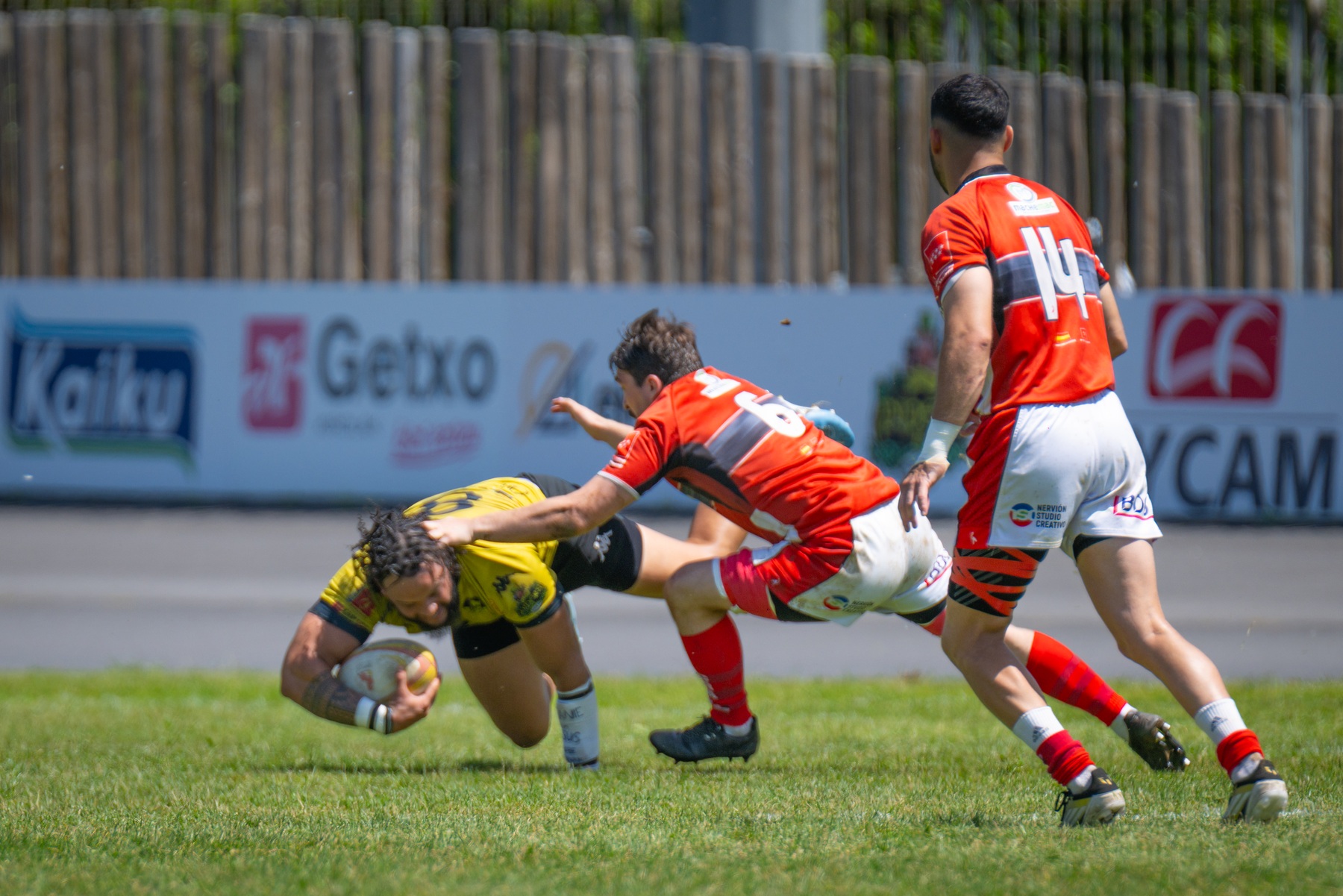  Getxo Artea Rugby Taldea - CAU Rugby Valencia - Rugby - FER 2026 - Getxo Rugby vs CAU Rugby Valencia (#FER26GRCAURV6) Photo by: Fredy Monfoto | Siuxy Sports 2026-06-07