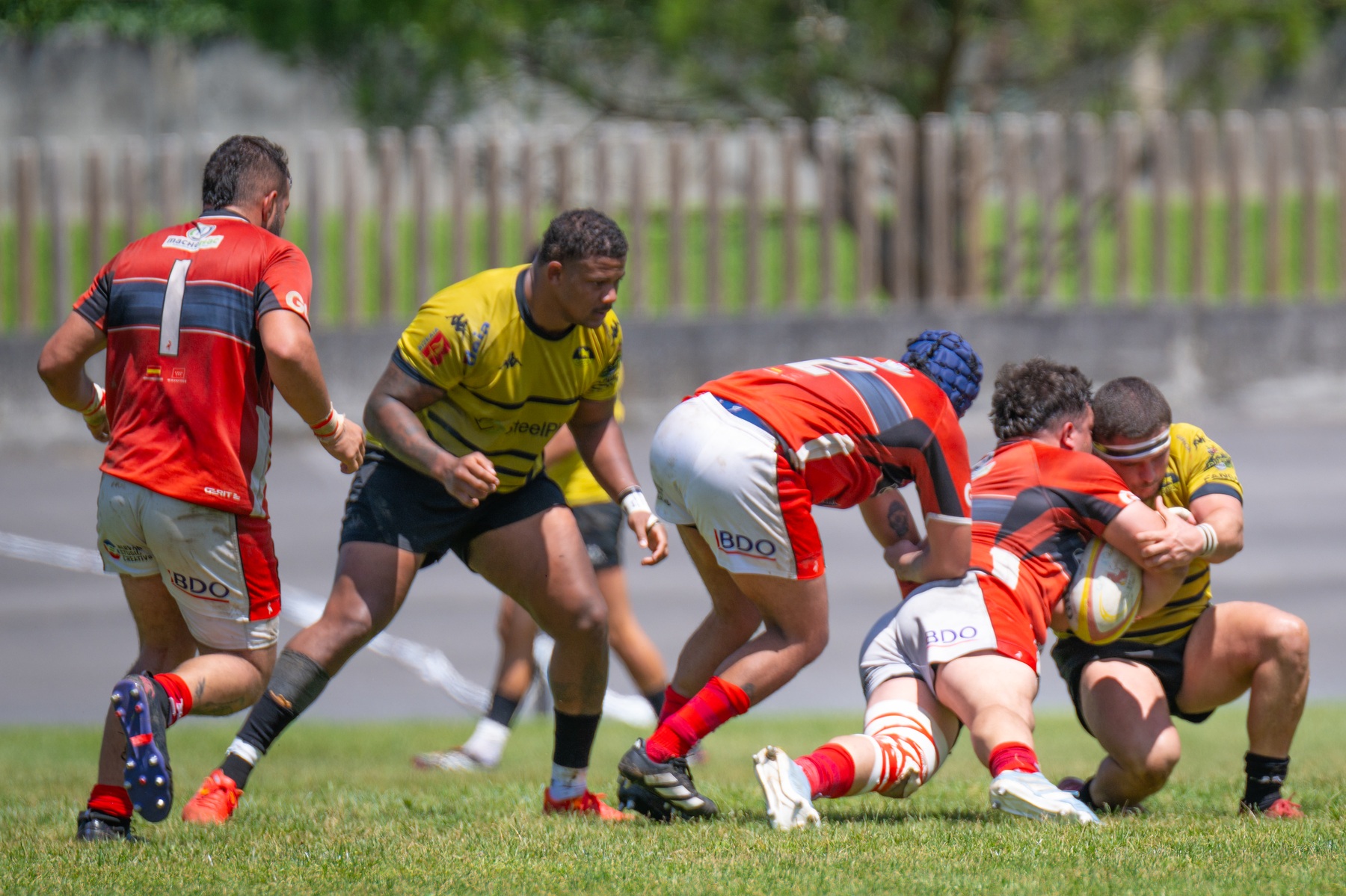  Getxo Artea Rugby Taldea - CAU Rugby Valencia - Rugby - FER 2026 - Getxo Rugby vs CAU Rugby Valencia (#FER26GRCAURV6) Photo by: Fredy Monfoto | Siuxy Sports 2026-06-07