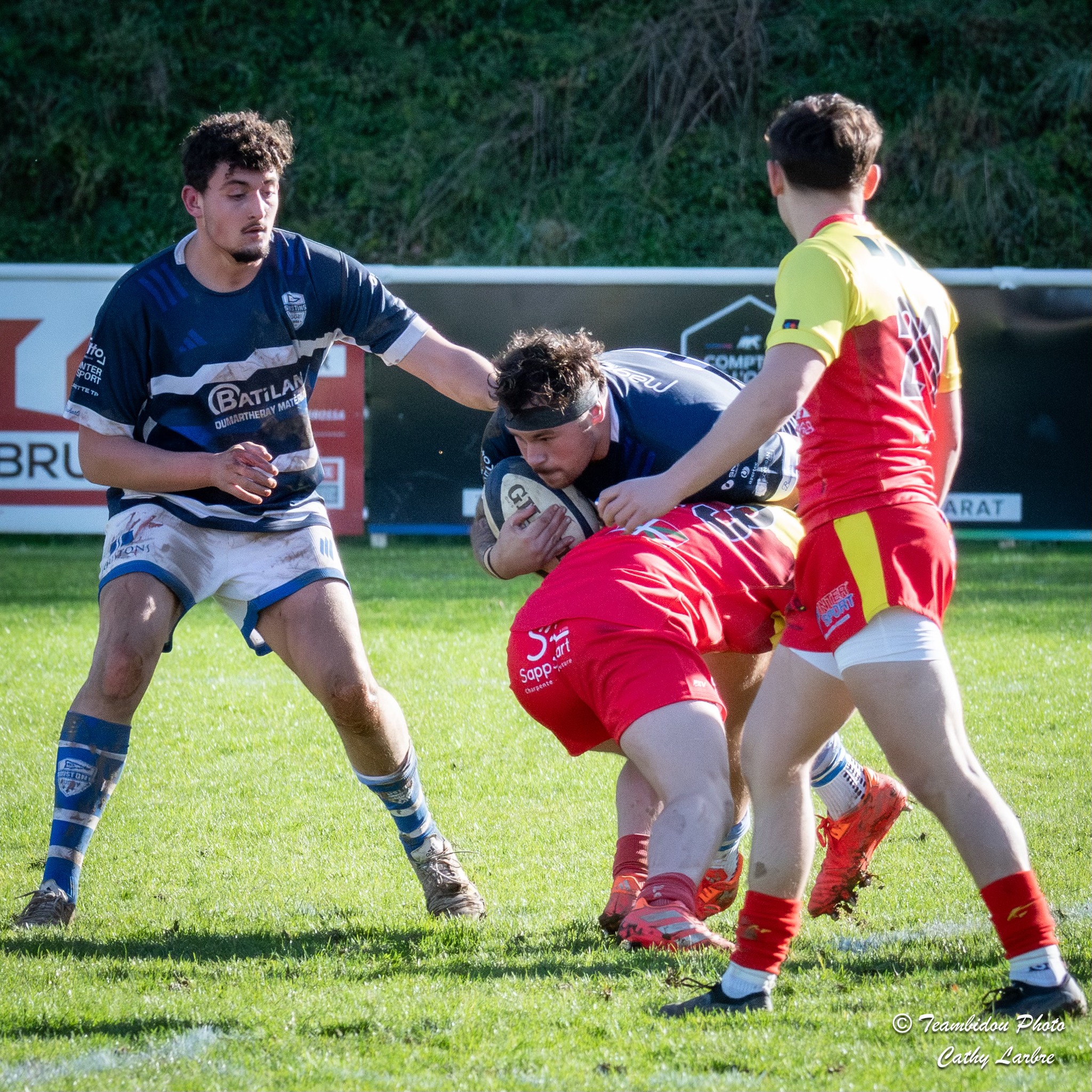  AS Soustons Rugby - US Nafarroa - Rugby - FFR 2026 - Espoirs - Soustons vs Nafarroa (#FFR26ESSONA01) Photo by: Photo Teambidou | Siuxy Sports 2026-01-11