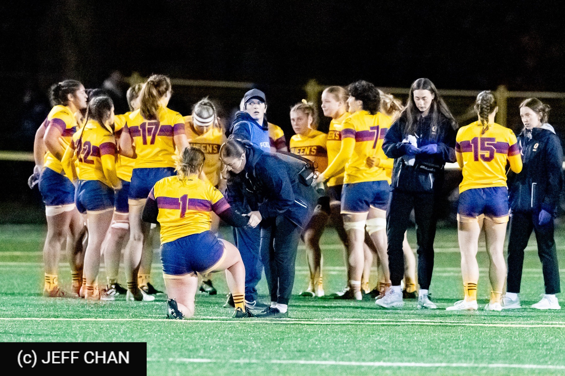  Queen's University - University of Guelph - Rugby - OUA 2025 Queen's (W) vs Guelph (#OUW25QWGU10) Photo by: Jeff Chan | Siuxy Sports 2025-10-24