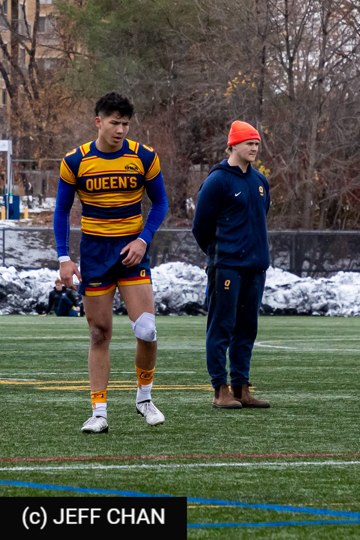 Marcus D'ACRE -  Queen's University - Dalhousie University - Rugby - CANUMENS 2025 - Queen's University vs Dalhousie University - Game#5 by Jeff Chan (#CANUMENS2575) Photo by: Jeff Chan | Siuxy Sports 2025-11-14