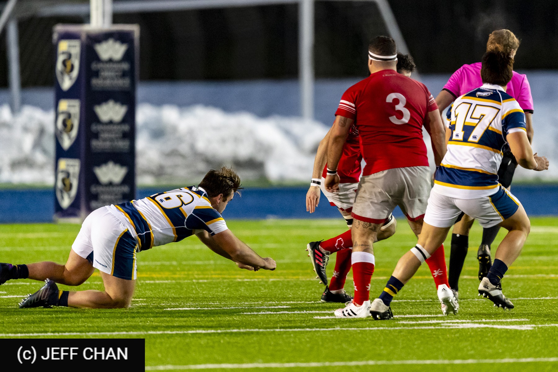  University of British Columbia - Université McGill - Rugby - CANUMENS 2022 - U British Columbia vs McGill U - Gold Game by Jeff Chan (#CANUMENS2212) Photo by: Jeff Chan | Siuxy Sports 2022-12-04