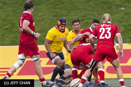 Rugby 2022 - Canada vs España