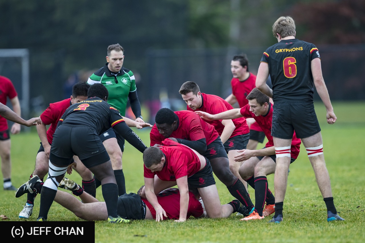  University of Guelph - University of New Brunswick - Rugby - CANUMENS 2018 - U Guelph vs U New Brunswick SJ by Jeff Chan (#CANUMENS1805) Photo by: Jeff Chan | Siuxy Sports 2018-11-24