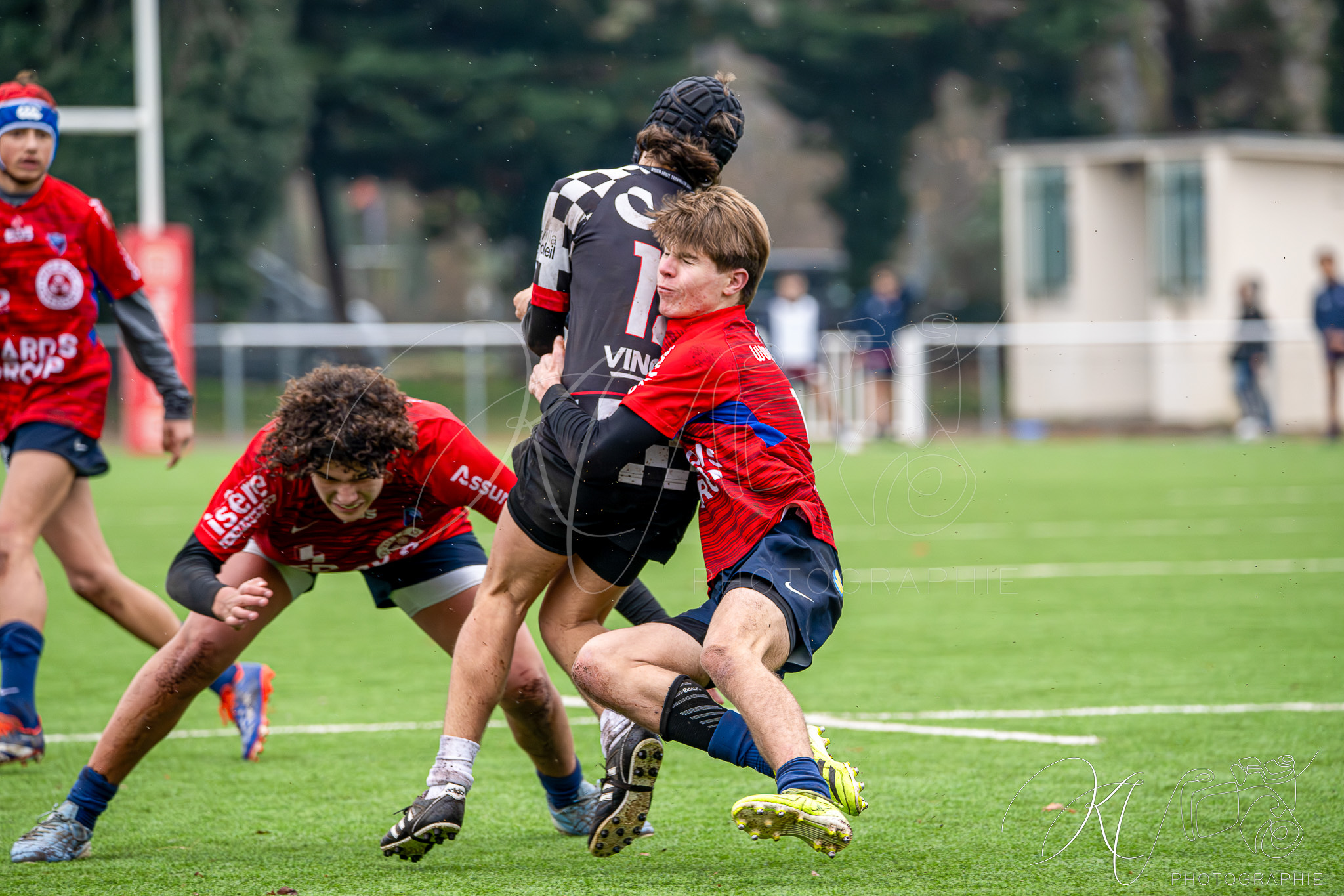  FC Grenoble Rugby - Valence Romans DR - Rugby - FFR 2026 - Gaudermen - FC Grenoble vs VRDR (#FFR26GAUGRVR1) Photo by: Karine Valentin | Siuxy Sports 2026-01-18