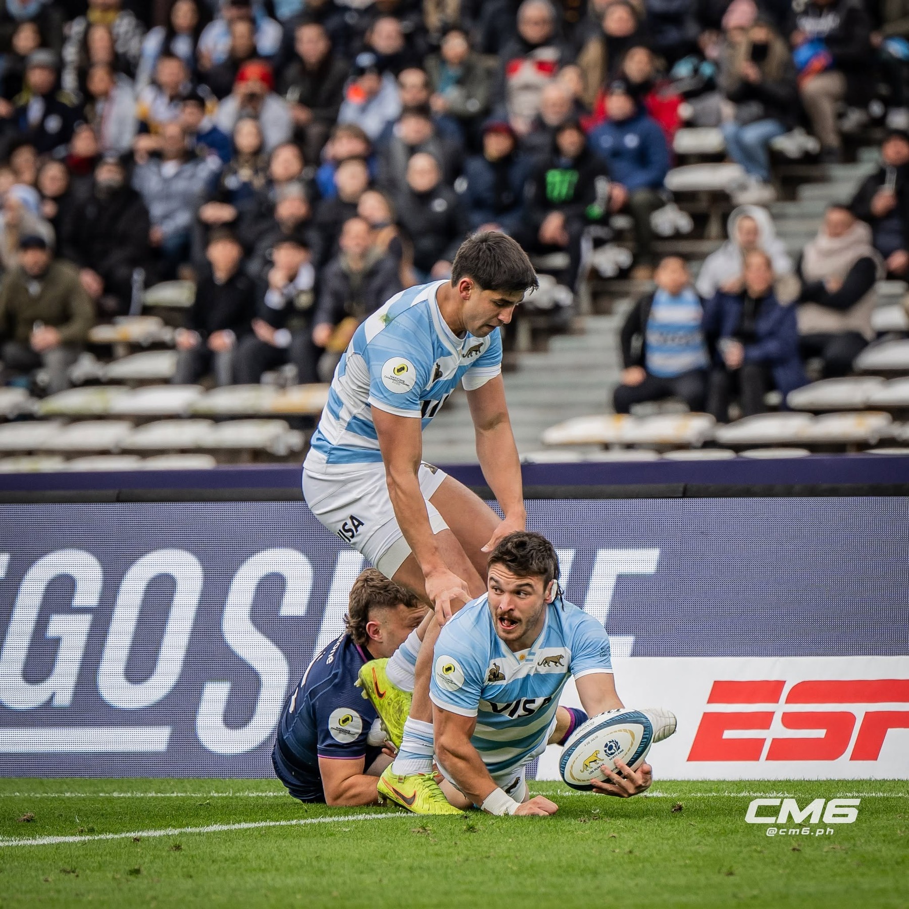  Selección Argentina de Rugby XV - Scotland national rugby union team - Rugby - Nations Championship 2026 - Argentina vs Escocia (#NC26ARSC1) Photo by: Christian Mas | Siuxy Sports 2026-07-04