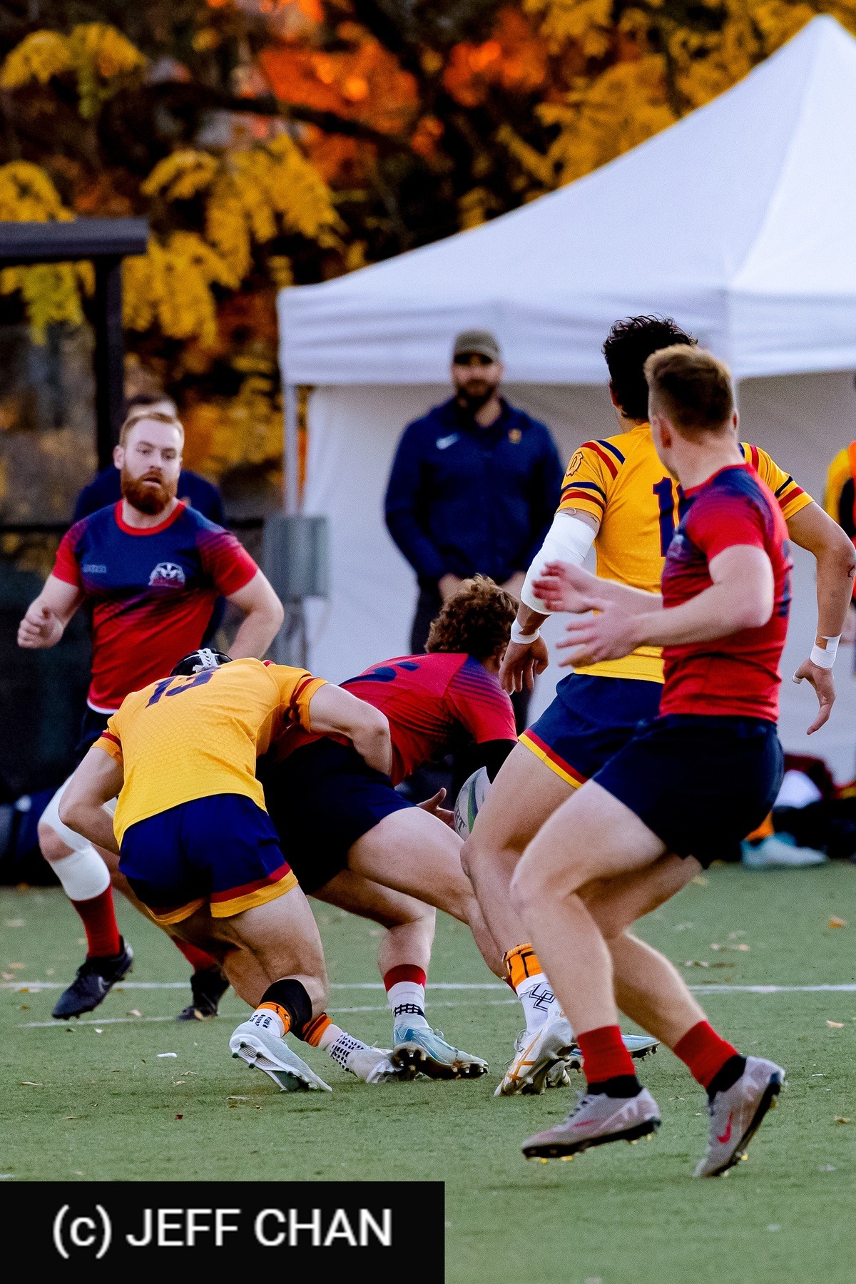  Queen's University - Brock University - Rugby - OUA 2024 Queen's vs Brock (#OUA24QUBR10) Photo by: Jeff Chan | Siuxy Sports 2024-10-26