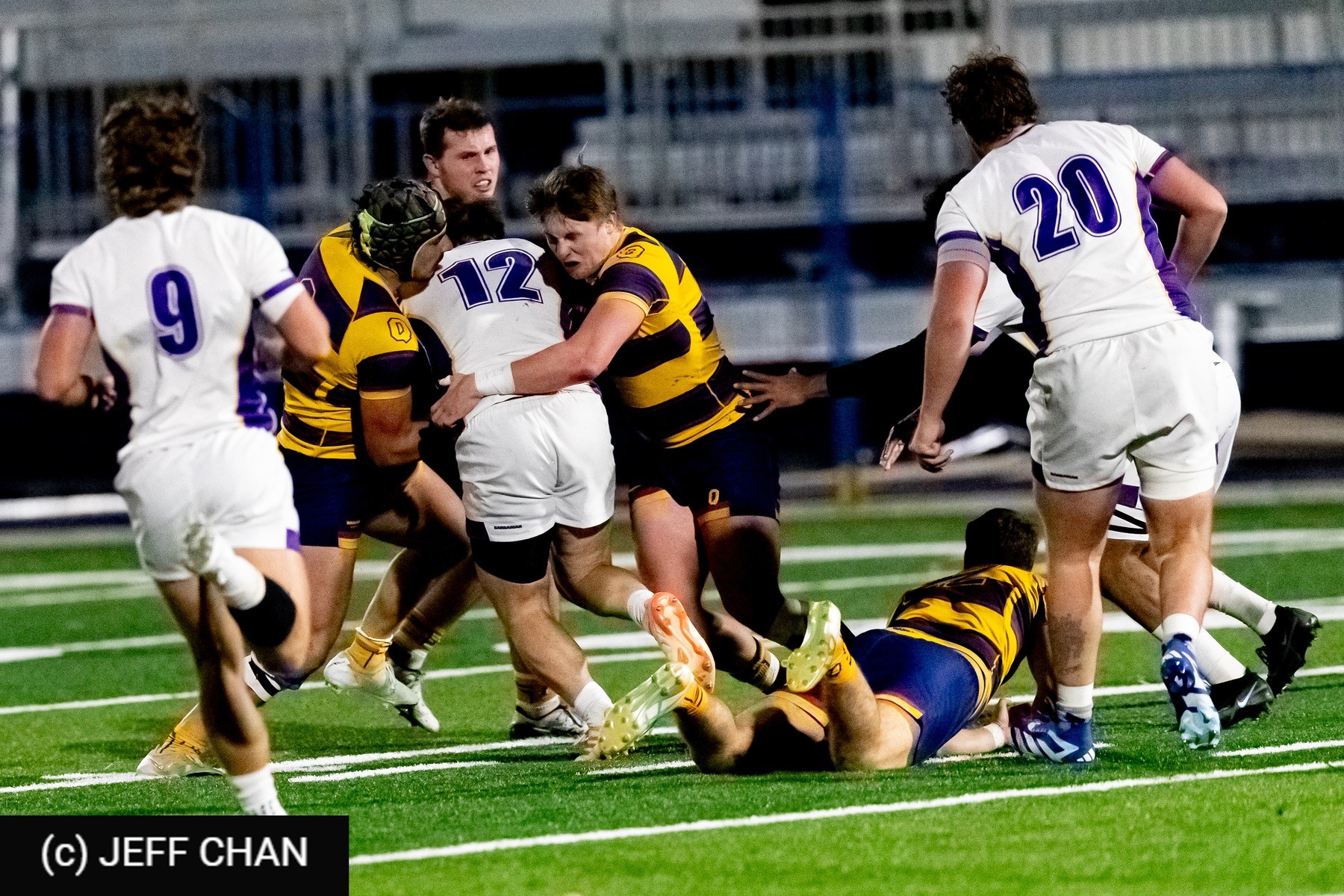  Queen's University - Wilfrid Laurier University - Rugby - OUA 2025 Queen's vs Laurier (#OUA25QULA10) Photo by: Jeff Chan | Siuxy Sports 2025-10-31