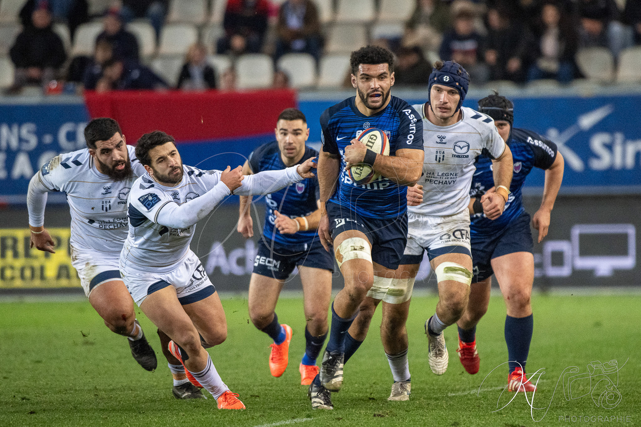  FC Grenoble Rugby - SU Agen - Rugby - FFR 2026 - Pro D2 - FC Grenoble vs SU Agen (#FFR26PD2GA01) Photo by: Karine Valentin | Siuxy Sports 2026-01-16