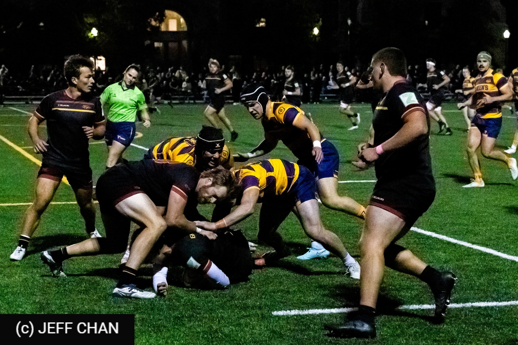  Queen's University - University of Guelph - Rugby - OUA 2025 Queen's vs Guelph (#OUA25QUGU10) Photo by: Jeff Chan | Siuxy Sports 2025-10-10