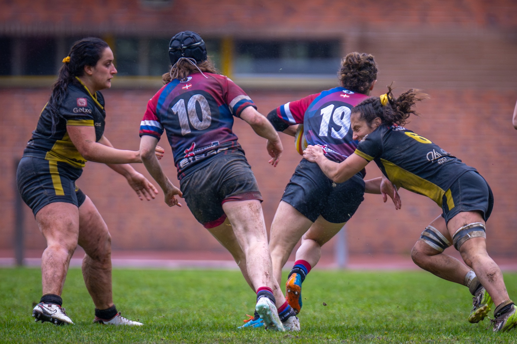  Eibar Rugby Taldea - Getxo Artea Rugby Taldea - Rugby - FER 2026 - Copa de la Reina - Eibar - Getxo Neskak (#FER26CREGN03) Photo by: Fredy Monfoto | Siuxy Sports 2026-03-28