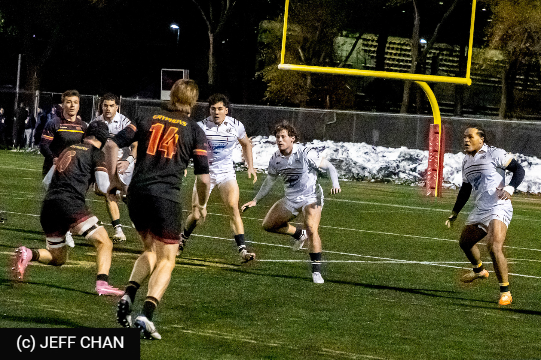 Logan CAKO - Liam KINGHORN - Cody NHANALA - Liam TURNBULL -  University of British Columbia - University of Guelph - Rugby - CANUMENS 2025 - University of British Columbia vs University of Guelph - Game#7 by Jeff Chan (#CANUMENS2557) Photo by: Jeff Chan | Siuxy Sports 2025-11-14