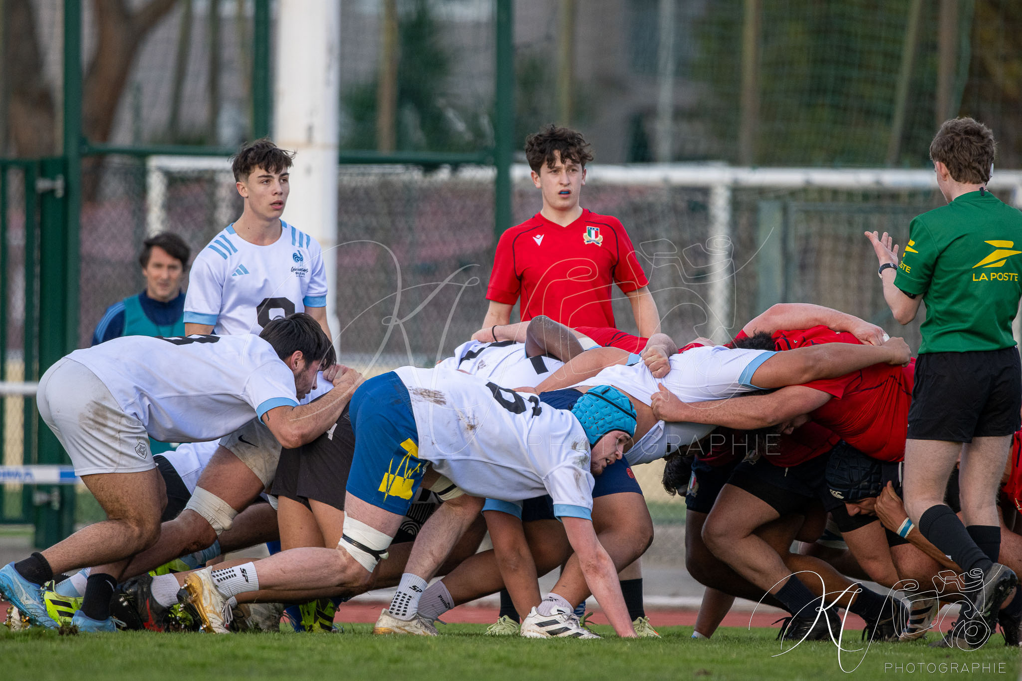  Équipe U-18 de France de rugby à XV -  - Rugby - FFR 2026 - Générations bleues 2026 - M18 (#FFR26GB26M18) Photo by: Karine Valentin | Siuxy Sports 2026-02-14