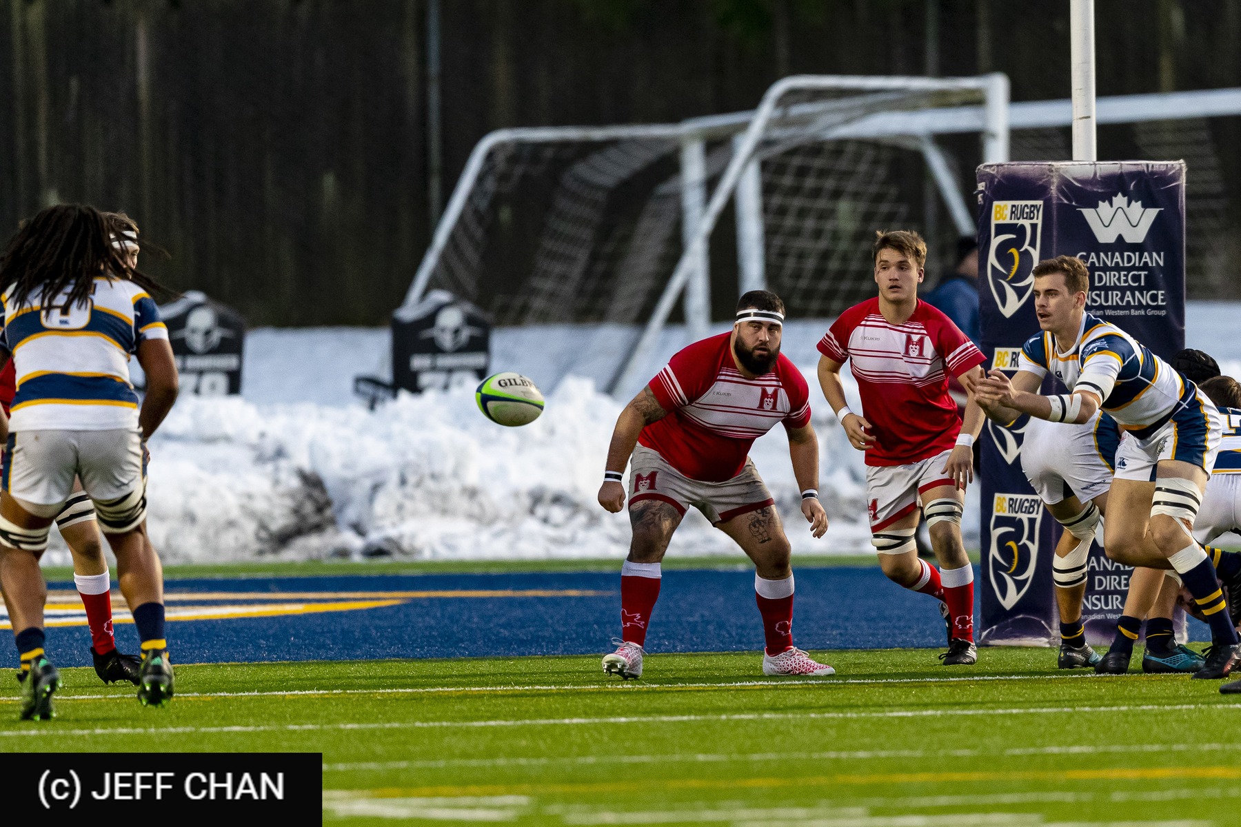 Zach AUGER - Alex PANTIS -  University of British Columbia - Université McGill - Rugby - CANUMENS 2022 - U British Columbia vs McGill U - Gold Game by Jeff Chan (#CANUMENS2212) Photo by: Jeff Chan | Siuxy Sports 2022-12-04
