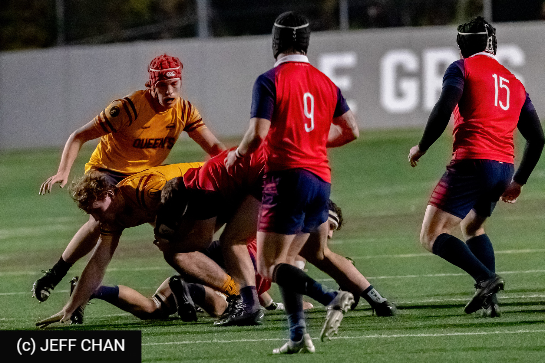  ÉTS (École de technologie supérieure) - Queen's University - Rugby - CANUMENS 2024 - Final - ETS vs Queen's by Jeff Chan (#CANUMENS2412) Photo by: Jeff Chan | Siuxy Sports 2024-11-17