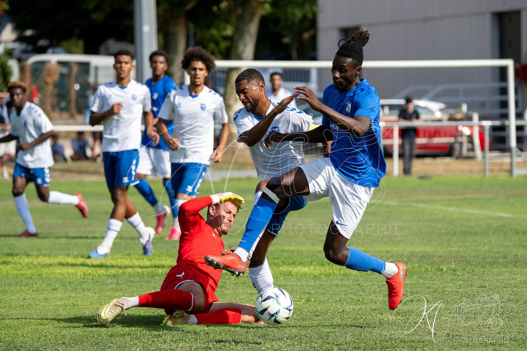  Grenoble Foot 38 - Bourg-en-Bresse Péronnas 01 - Soccer - Match amical - GF38 vs Bourg Péronnas (#GF38BP26) Photo by: Karine Valentin | Siuxy Sports 2026-07-11