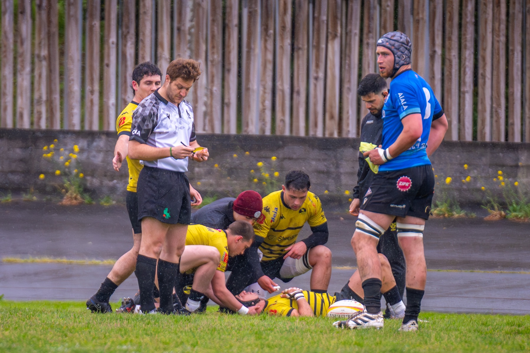  Getxo Artea Rugby Taldea - Gipuzkoa Sortzen - Rugby - FER 2026 - Getxo vs Gipuzkoa Sortzen - Fase de ascenso a Liga Elite (#FER26GGSE04) Photo by: Fredy Monfoto | Siuxy Sports 2026-04-11