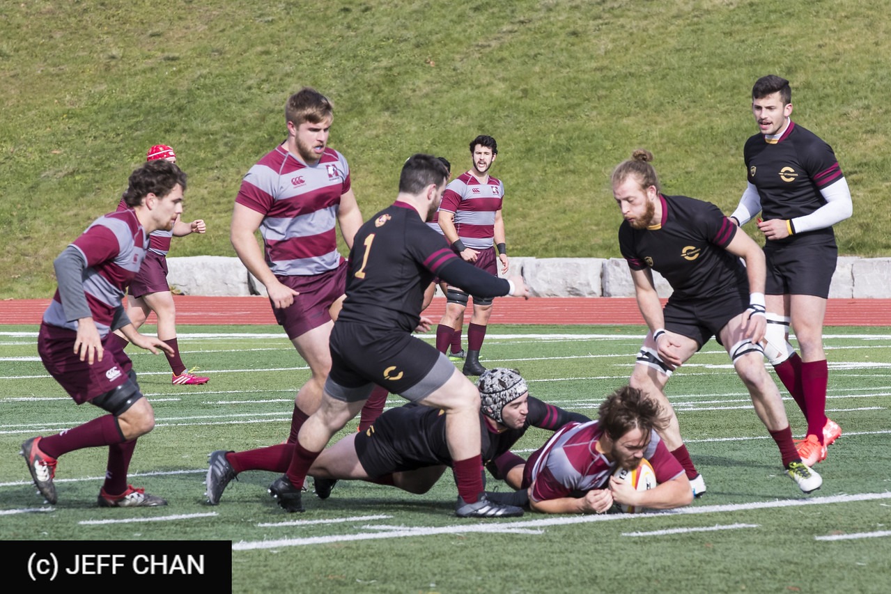Charles DEBOVE -  McMaster University - Université Concordia - Rugby - CANUMENS 2017 - McMaster U vs Concordia U - by Jeff Chan (#CANUMENS1705) Photo by: Jeff Chan | Siuxy Sports 2017-11-17