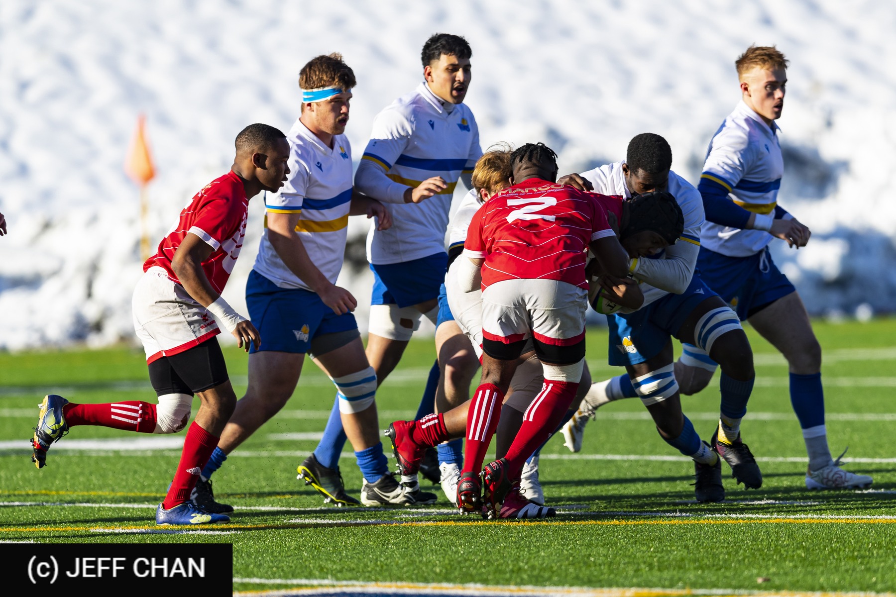 Asfand SAEED -  University of Victoria - Memorial University of Newfoundland - Rugby - CANUMENS 2022 - U Victoria vs Memorial U -  by Jeff Chan (#CANUMENS2209) Photo by: Jeff Chan | Siuxy Sports 2022-12-04