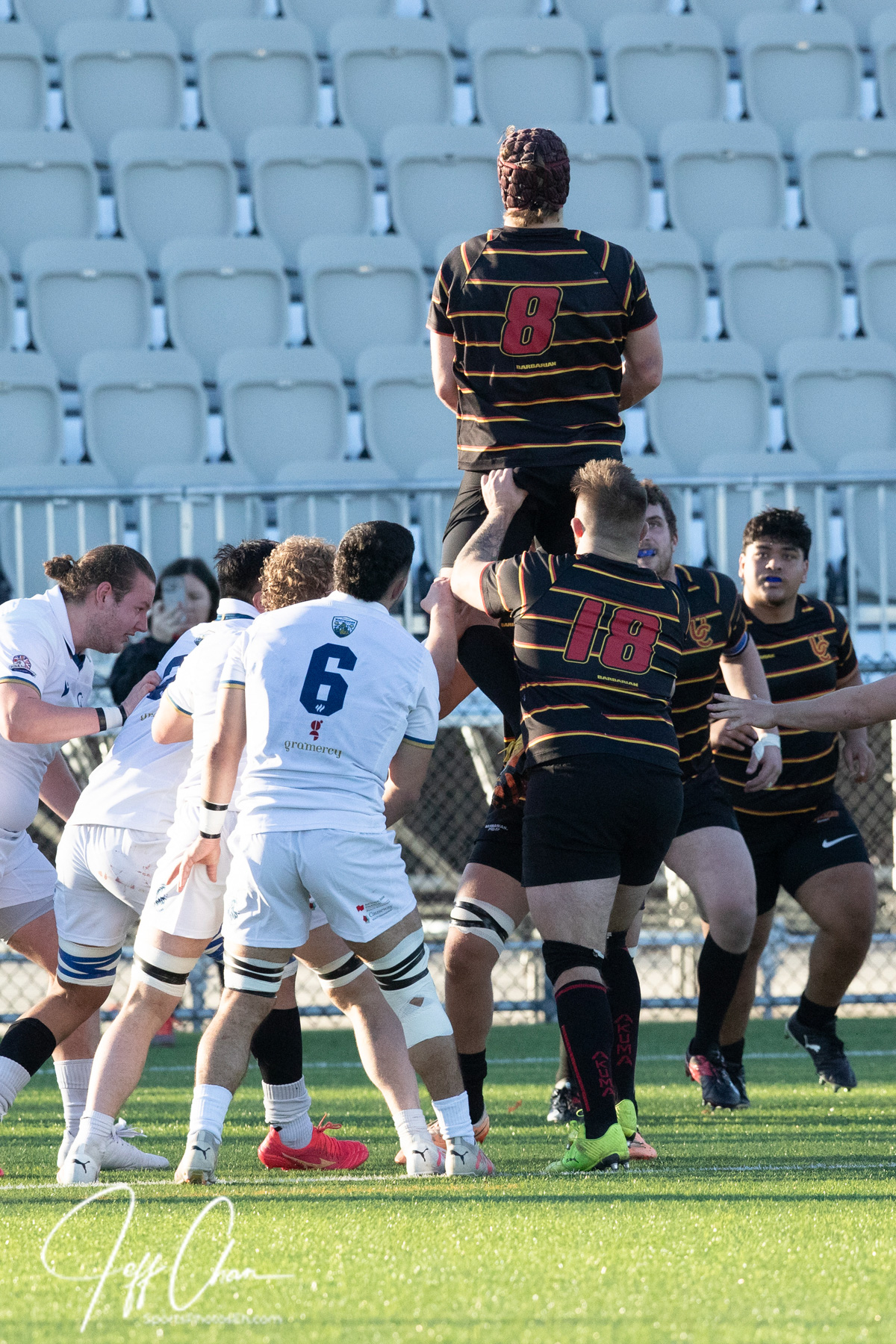  Trinity Western University - University of Calgary - Rugby - CANUMENS 2023 - Semi final - Trinity W vs Calgary U by Jeff Chan (#CANUMENS2308) Photo by: Jeff Chan | Siuxy Sports 2023-11-17