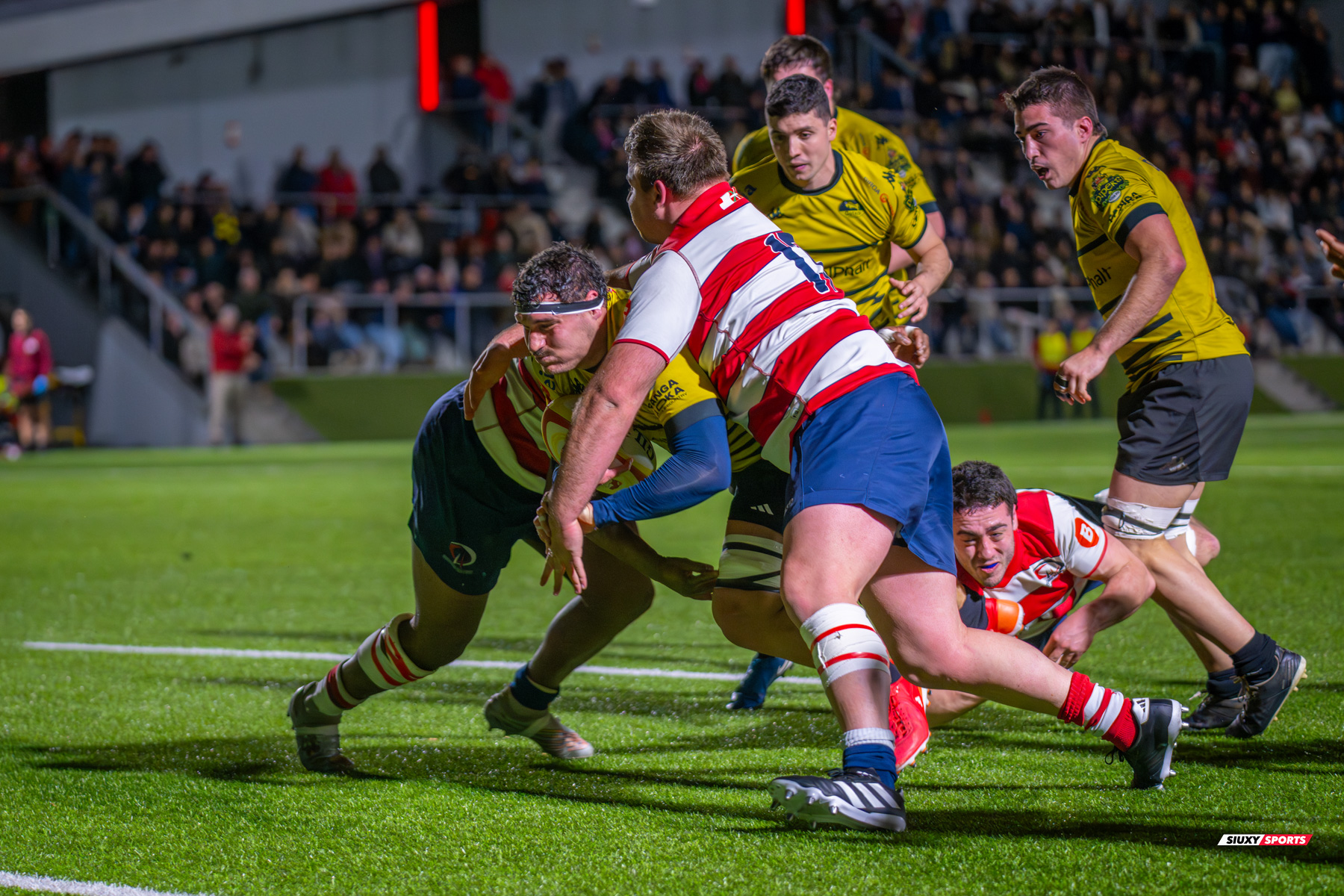  Universitario Bilbao Rugby - Getxo Artea Rugby Taldea - Rugby - FER 2026 - Fase Ascenso a Liga Elite - Bilbao vs Getxo (#FER26FSLEBG3) Photo by: Fredy Monfoto | Siuxy Sports 2026-03-07