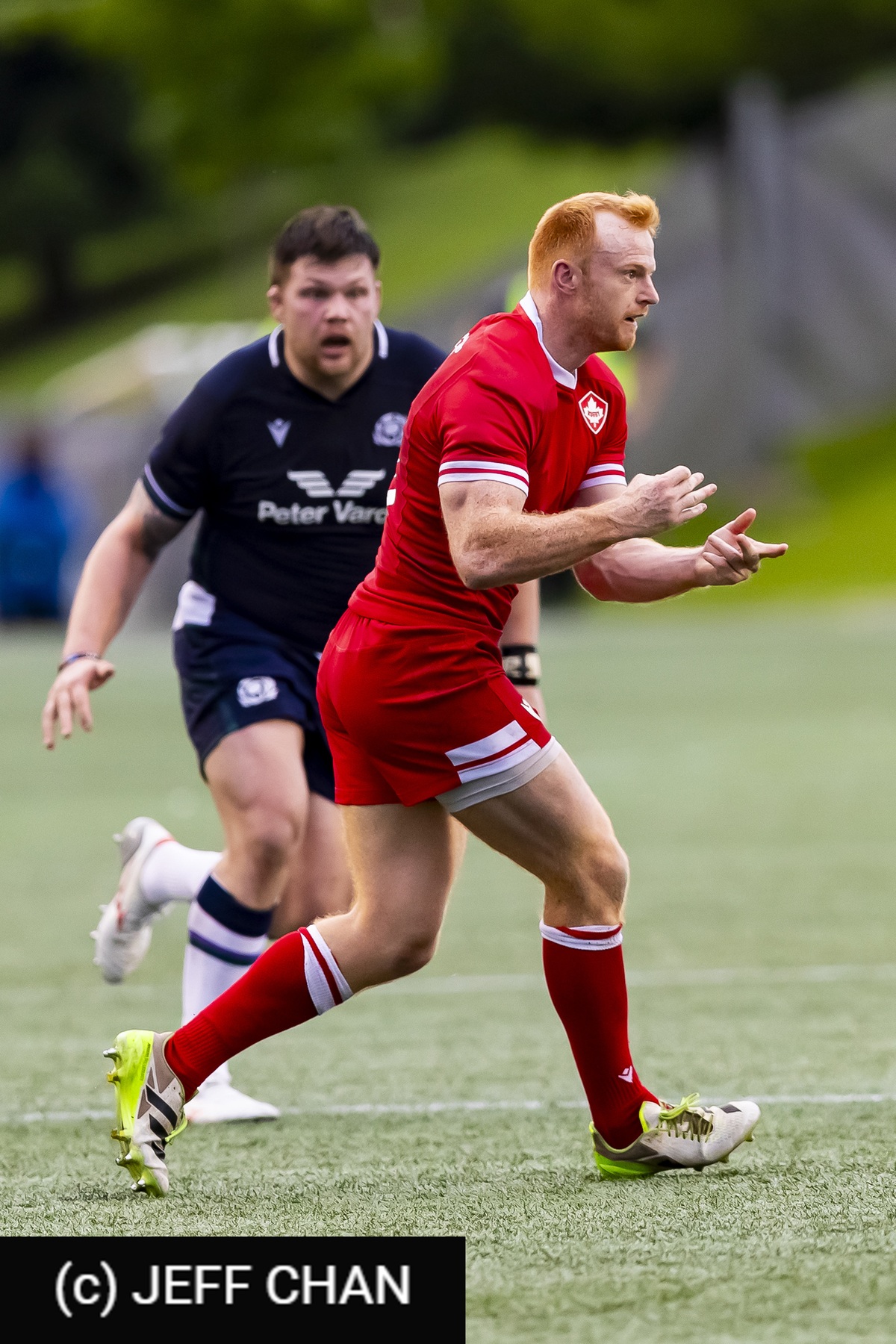  Canada Rugby XV M - Scotland national rugby union team - Rugby - Canada vs Scotland - 2024 TD Place - Post Game - by Jeff Chan (#CANSCO240709) Photo by: Jeff Chan | Siuxy Sports 2024-07-06