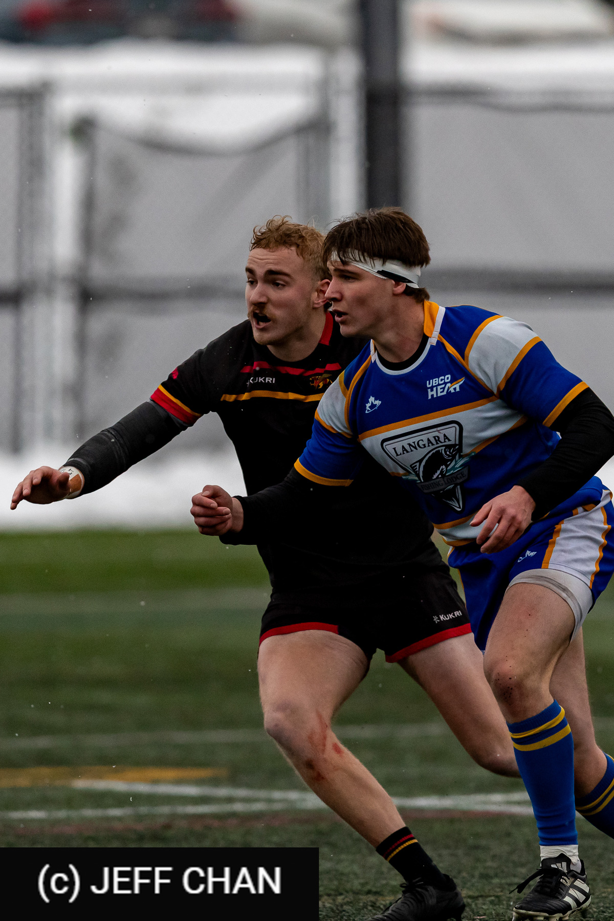 Graeme TREMAIN -  University of Guelph - University of British Columbia Okanagan - Rugby - CANUMENS 2025 - University of Guelph v University of British Columbia Okanagan - Game#2 by Jeff Chan (#CANUMENS2572) Photo by: Jeff Chan | Siuxy Sports 2025-11-12