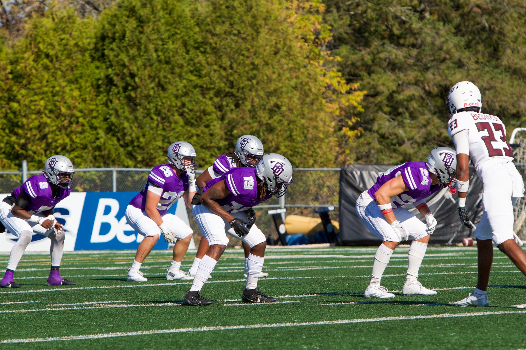  Bishop's University - Saint Mary's University - Football - USPORTS 2025 - Football - Bishop's University vs Saint Mary's University (#USPORTS25FBSM) Photo by: Erin Jefferies | Siuxy Sports 2025-10-11