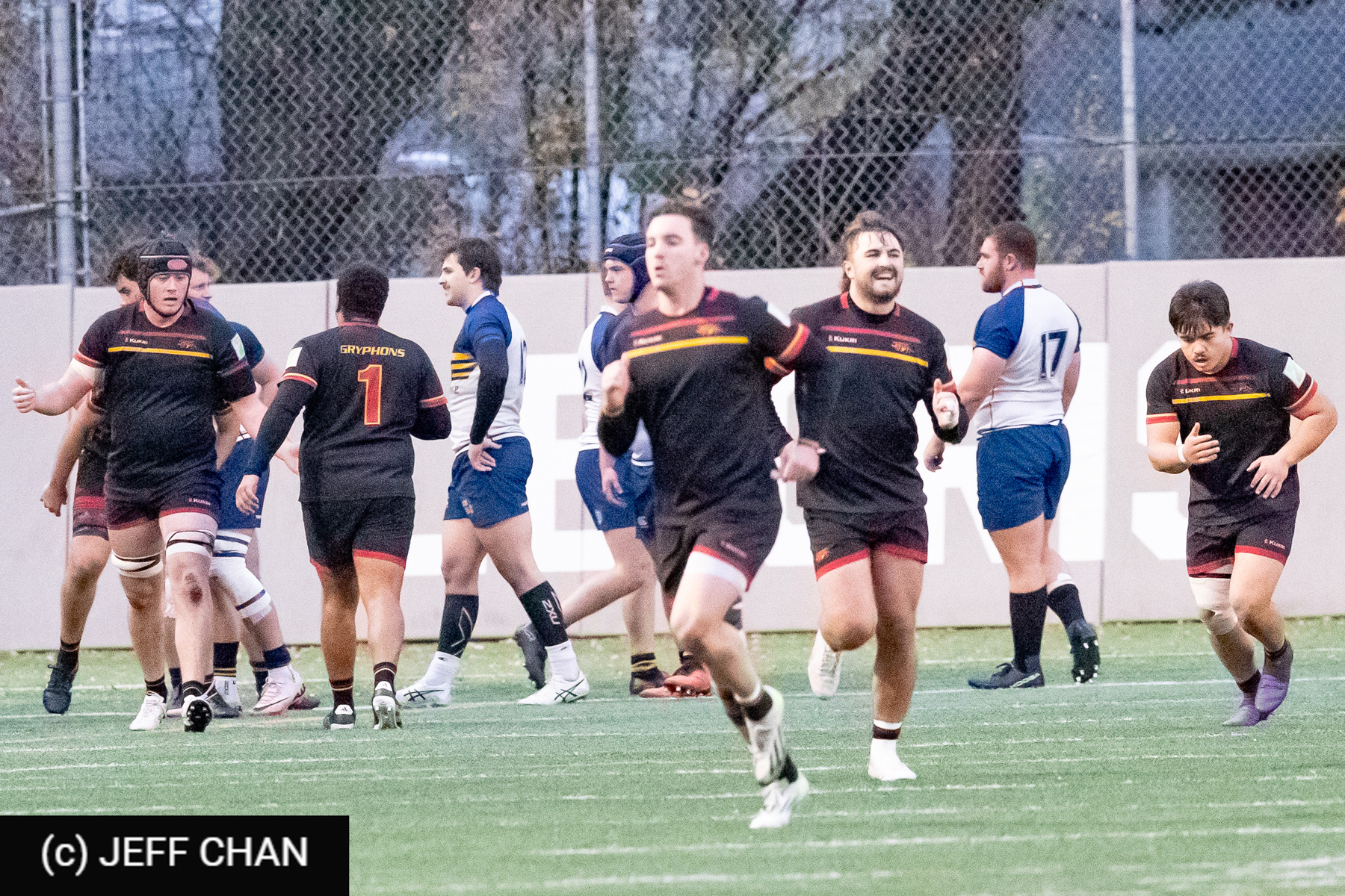 Kobe FAUST -  University of British Columbia - University of Guelph - Rugby - CANUMENS 2024 - Bronze - UBC vs Guelph by Jeff Chan (#CANUMENS2411) Photo by: Jeff Chan | Siuxy Sports 2024-11-17