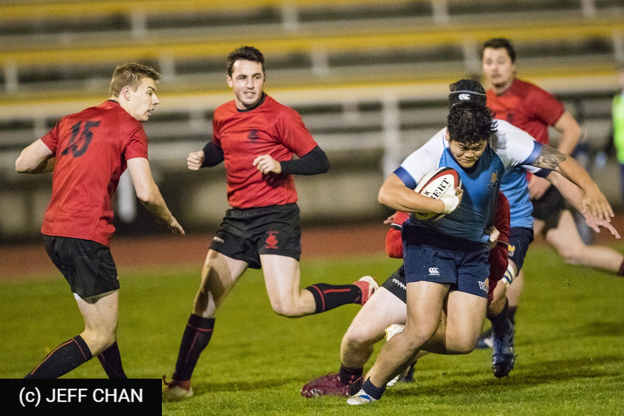 University of Victoria - University of New Brunswick - Rugby - CANUMENS 2018 - U Victoria vs U New Brunswick by Jeff Chan (#CANUMENS1806) Photo by: Jeff Chan | Siuxy Sports 2018-11-23
