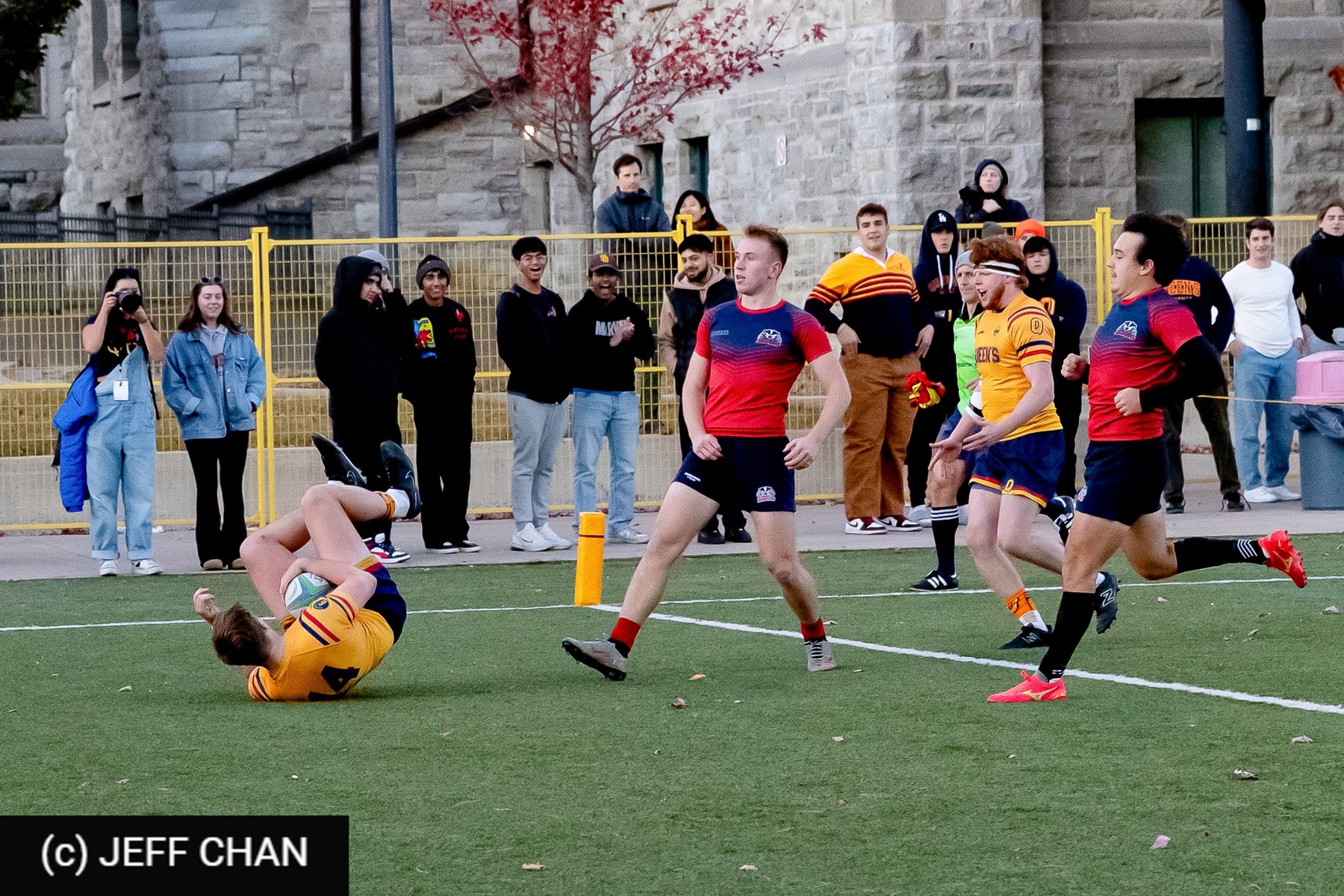 Queen's University - Brock University - Rugby - OUA 2024 Queen's vs Brock (#OUA24QUBR10) Photo by: Jeff Chan | Siuxy Sports 2024-10-26