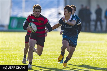 CANUMENS 2022 - Guelph vs Trinity Western U - Bronze Game  by Jeff Chan